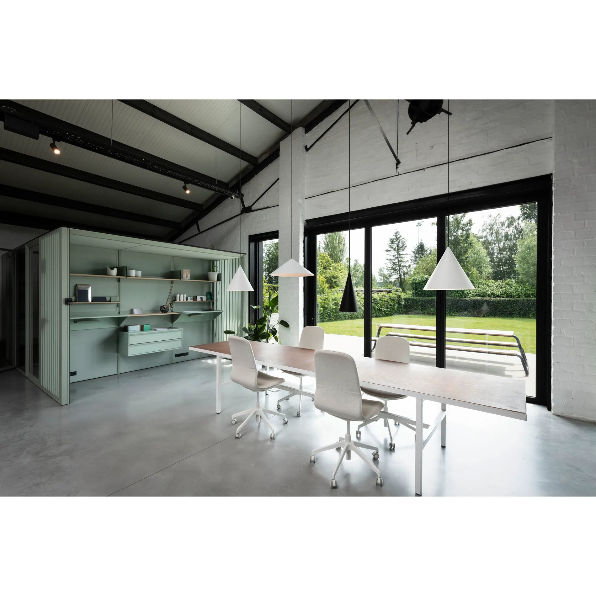 MAGICO 38, pendelarmatuur, E27, pendellengte 180 cm, 1x max. 10W, mat