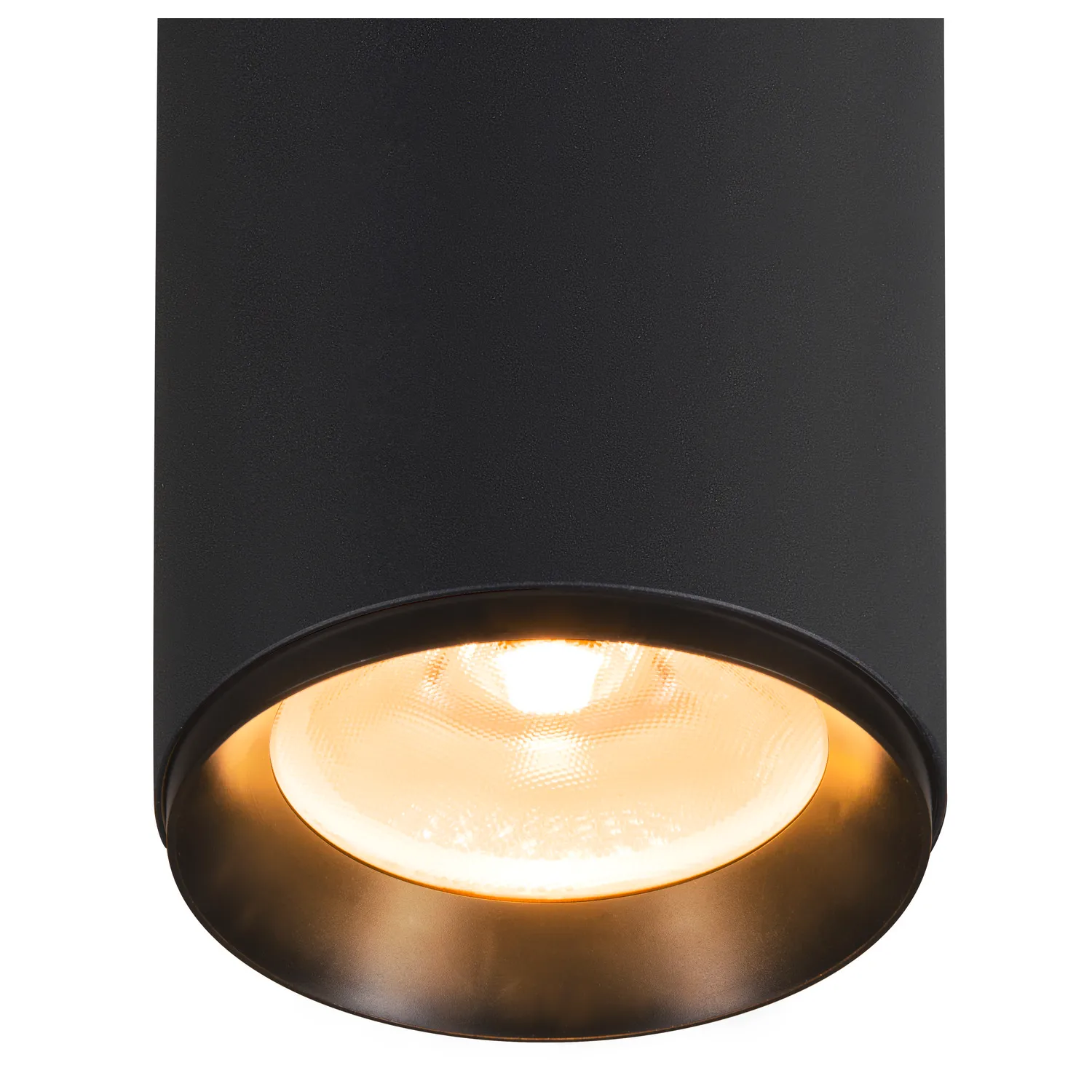 NUMINOS® SPOT XL FASE, plafondopbouwarmatuur zwart 36W 2700K 36°