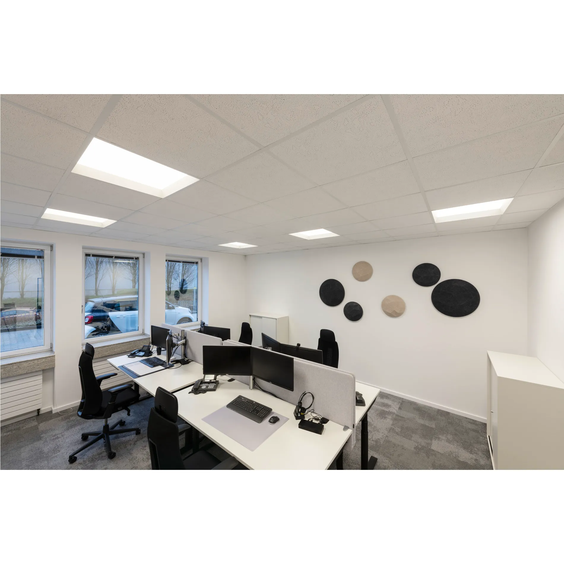 PANEL V DALI 600, 34W 830/840 UGR