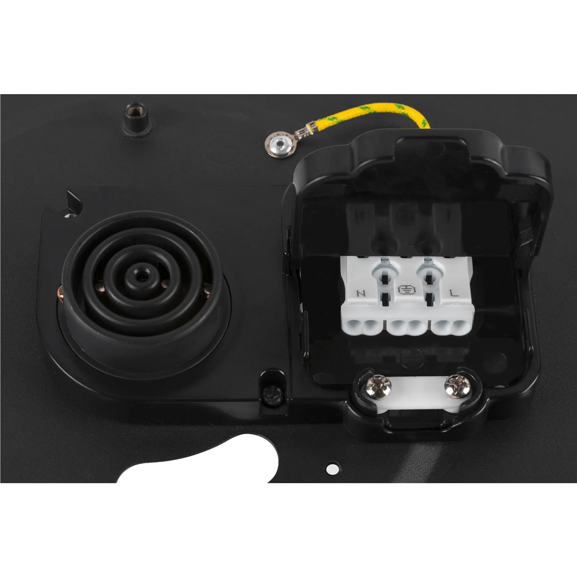 MEDO® PRO 40, wand- en plafondopbouwarmatuur, rond, 3000/4000K, 19W, f