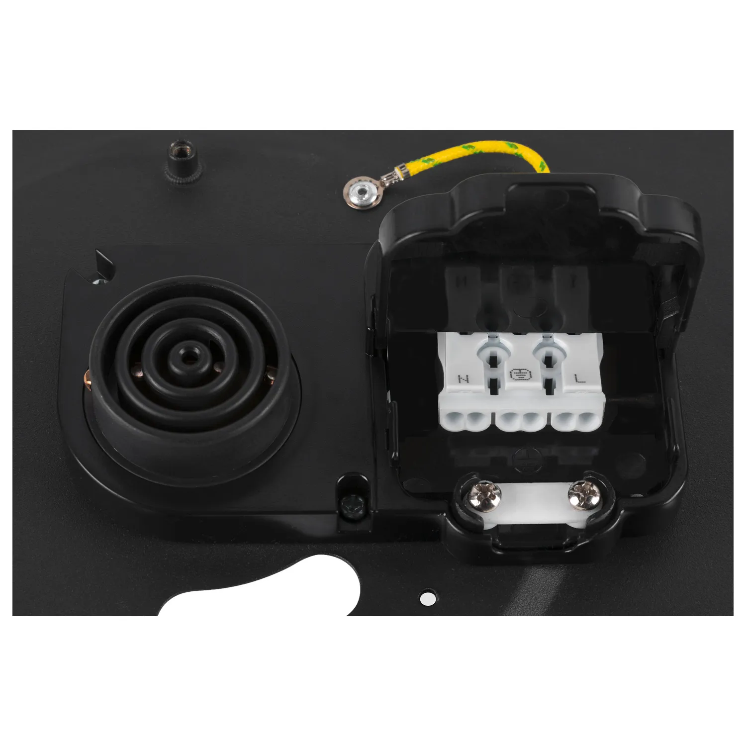 MEDO® PRO 40, wand- en plafondopbouwarmatuur, rond, 3000/4000K, 19W, f