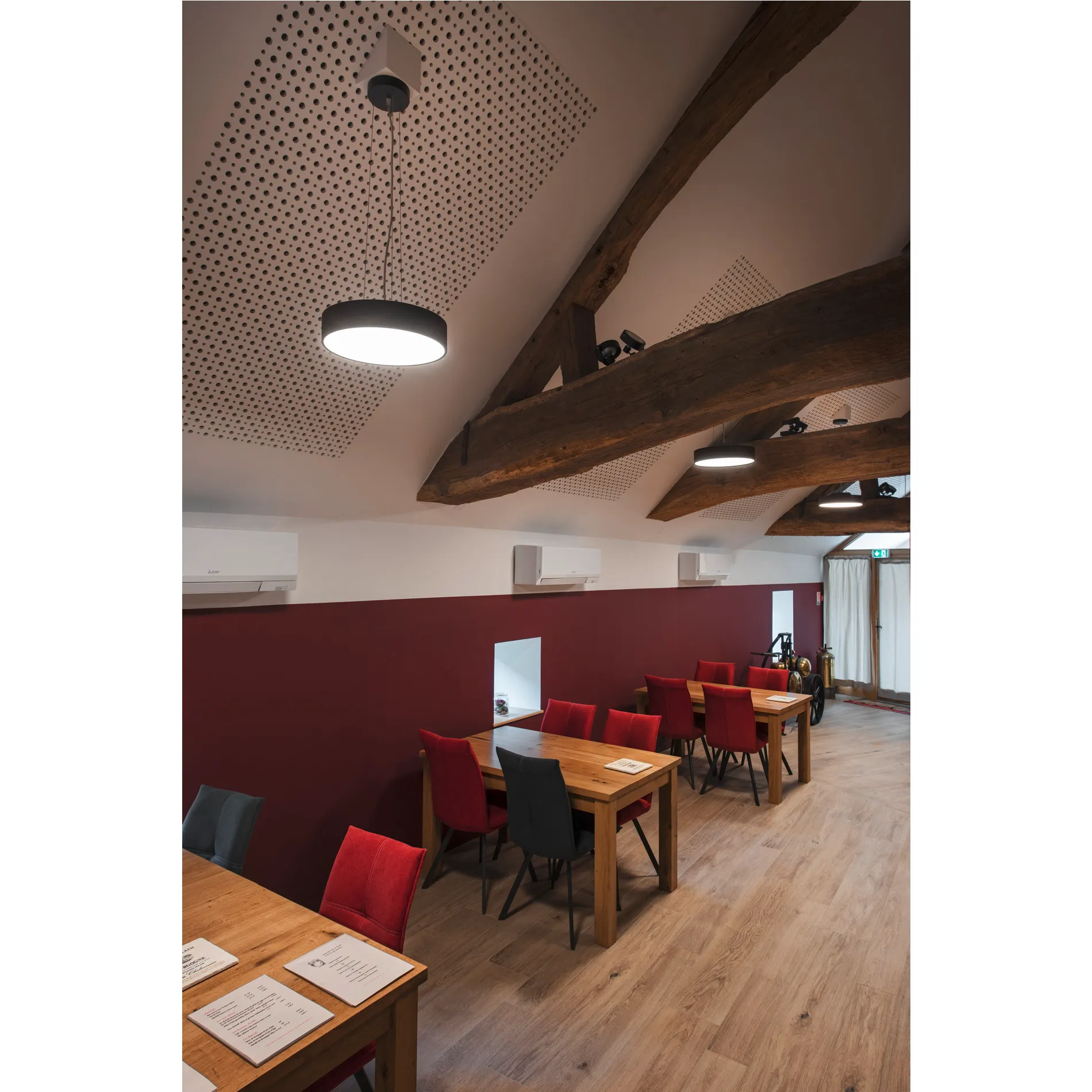 MEDO® PRO 40, wand- en plafondopbouwarmatuur, rond, 3000/4000K, 19W, f