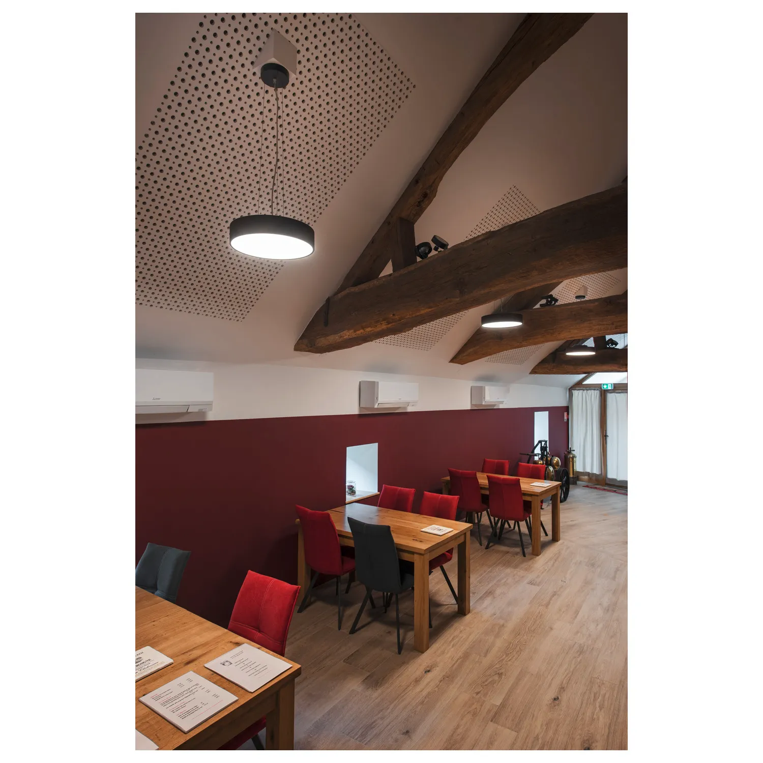 MEDO® PRO 40, wand- en plafondopbouwarmatuur, rond, 3000/4000K, 19W, f