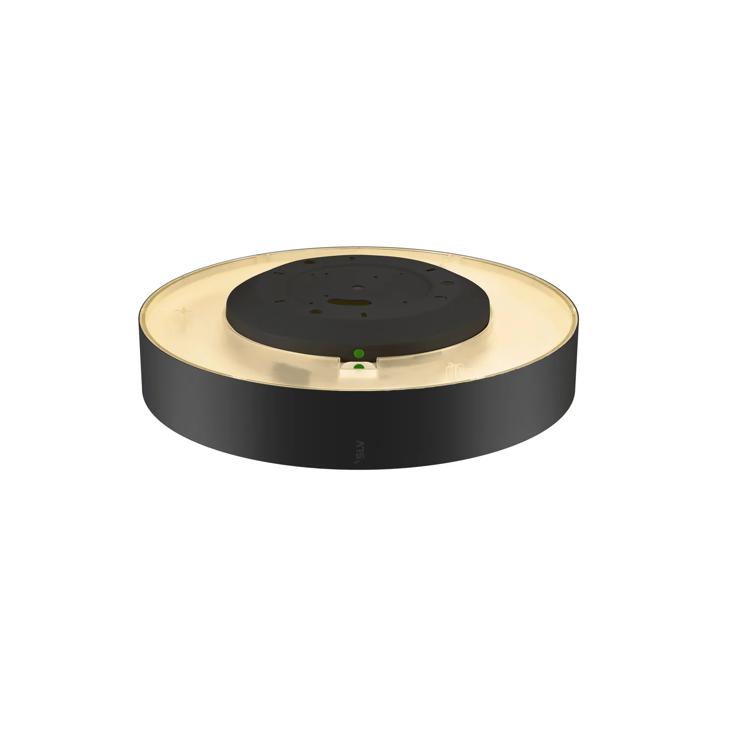 MEDO® PRO 40, wand- en plafondopbouwarmatuur, rond, 3000/4000K, 19W, f