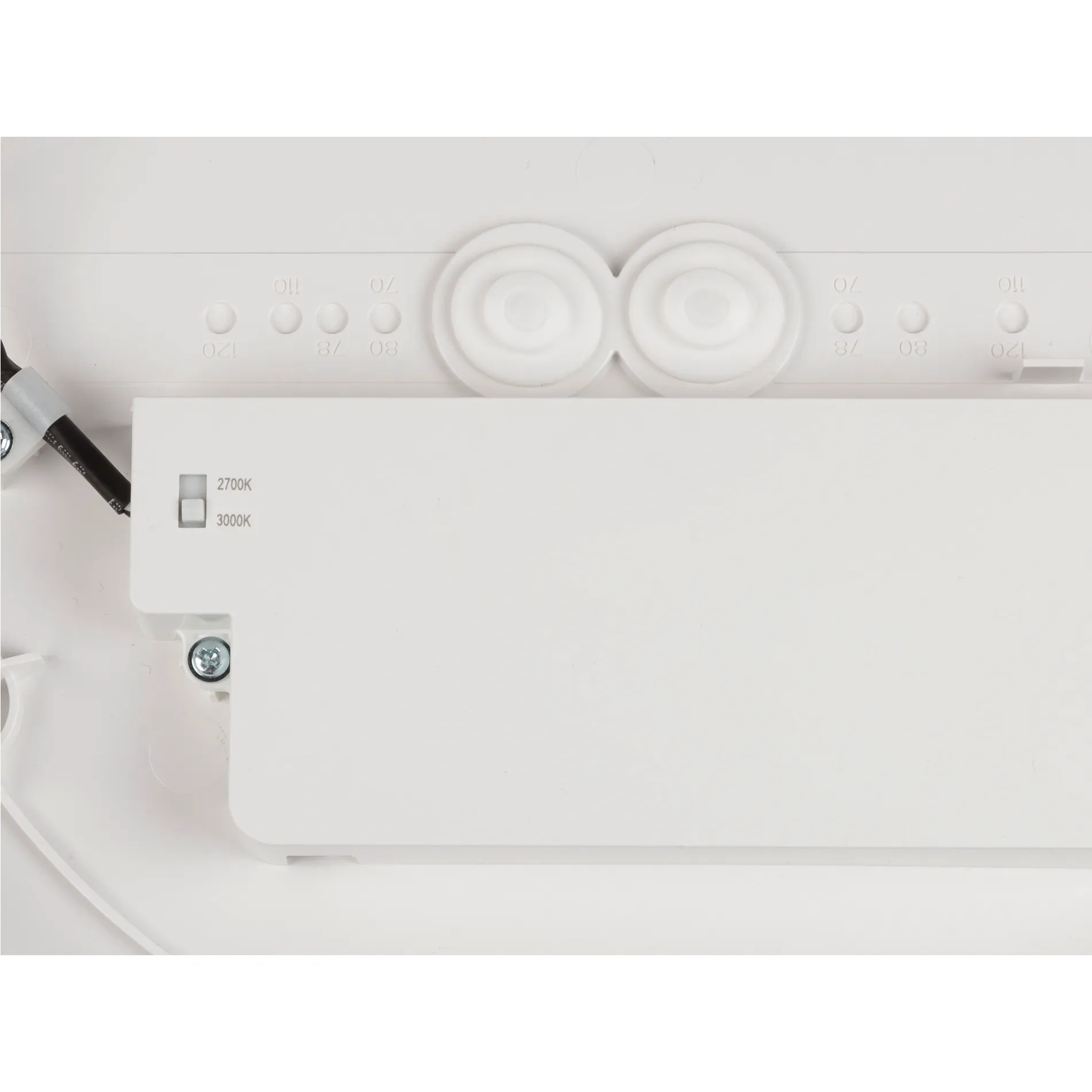 DECONA 30, wand- en plafondopbouwarmatuur, rond, 2700/3000K, 18W, PHAS