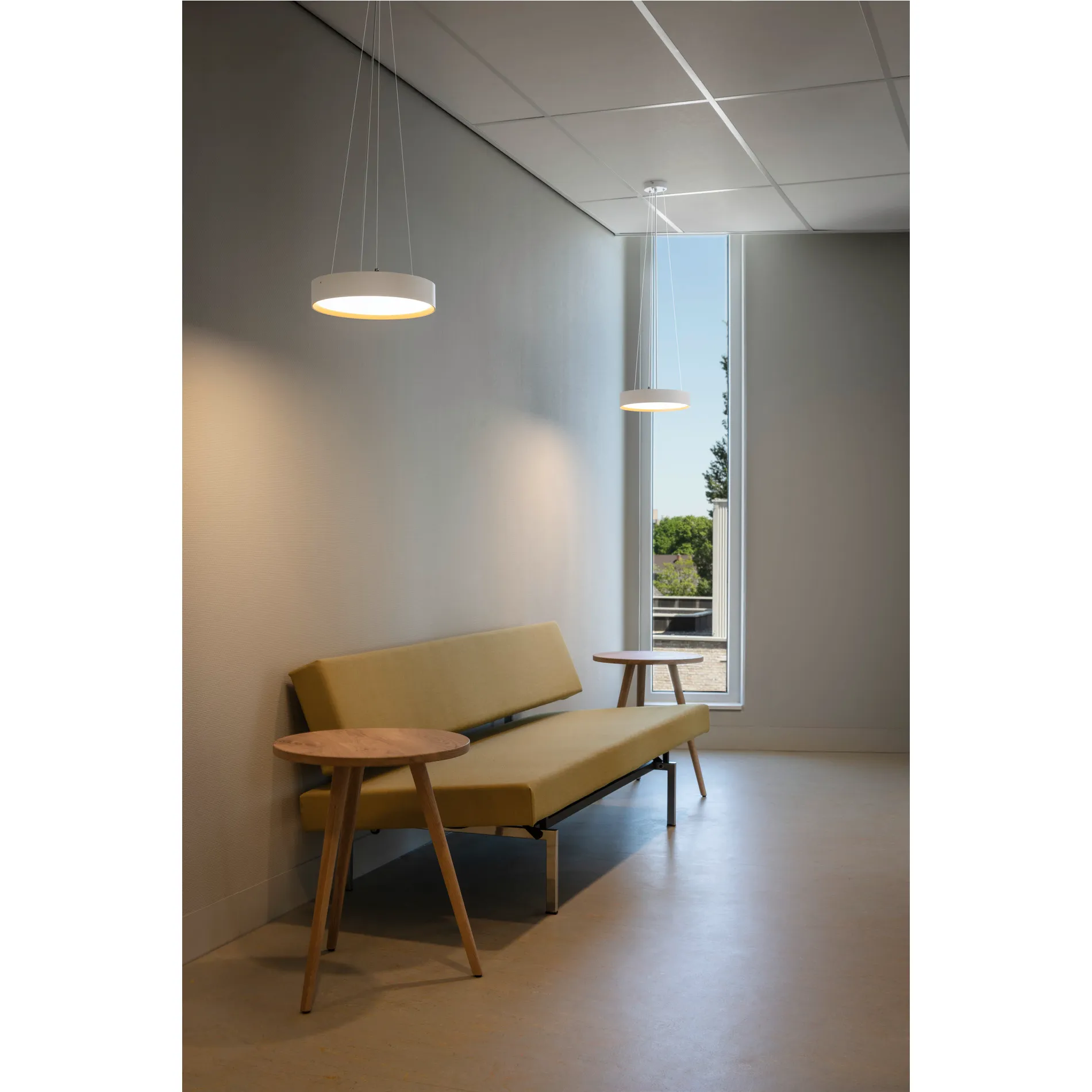 DECONA 30, wand- en plafondopbouwarmatuur, rond, 2700/3000K, 18W, PHAS