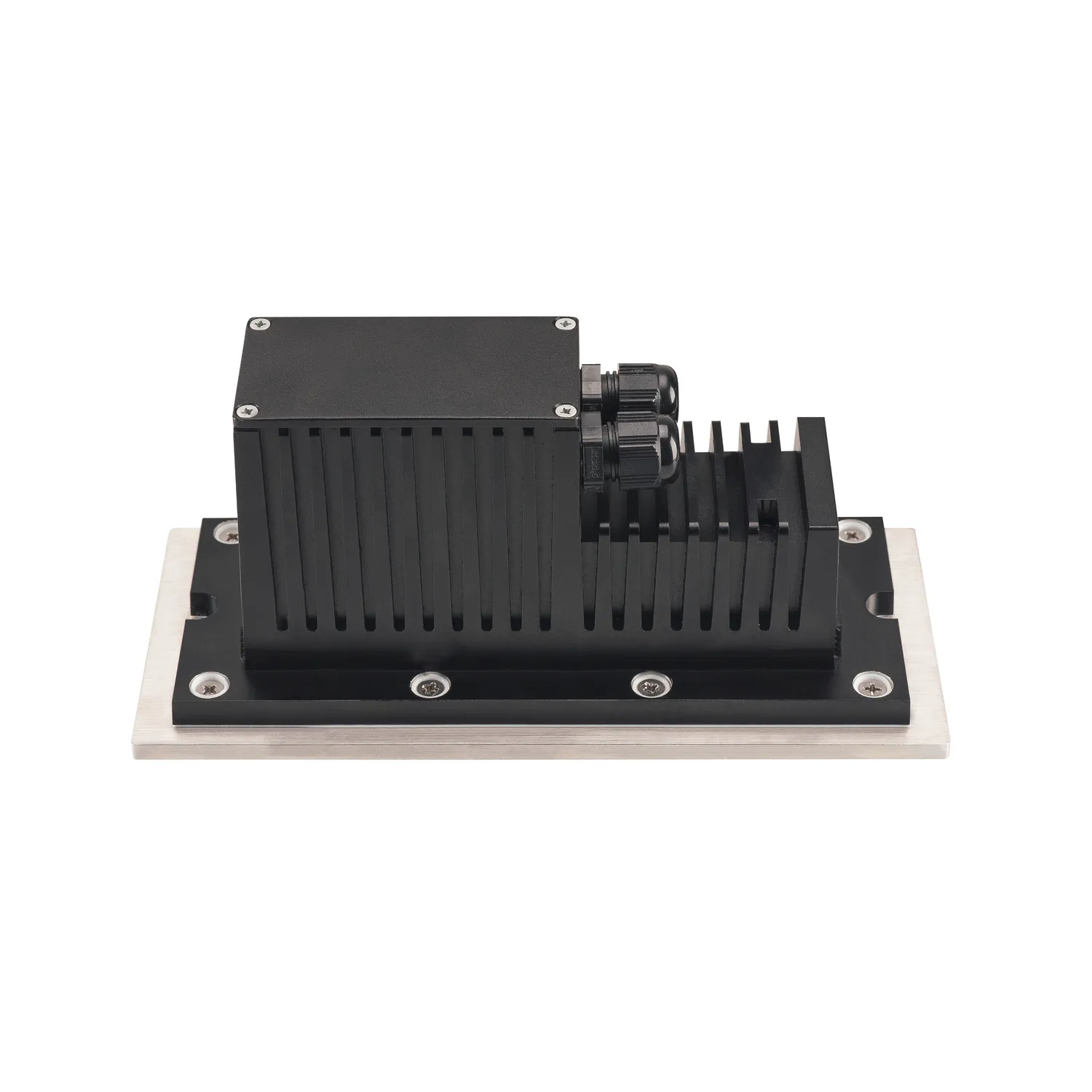 BRICK, outdoor wandinbouwarmatuur, led, 3000 k, roestvrij staal, IP67,