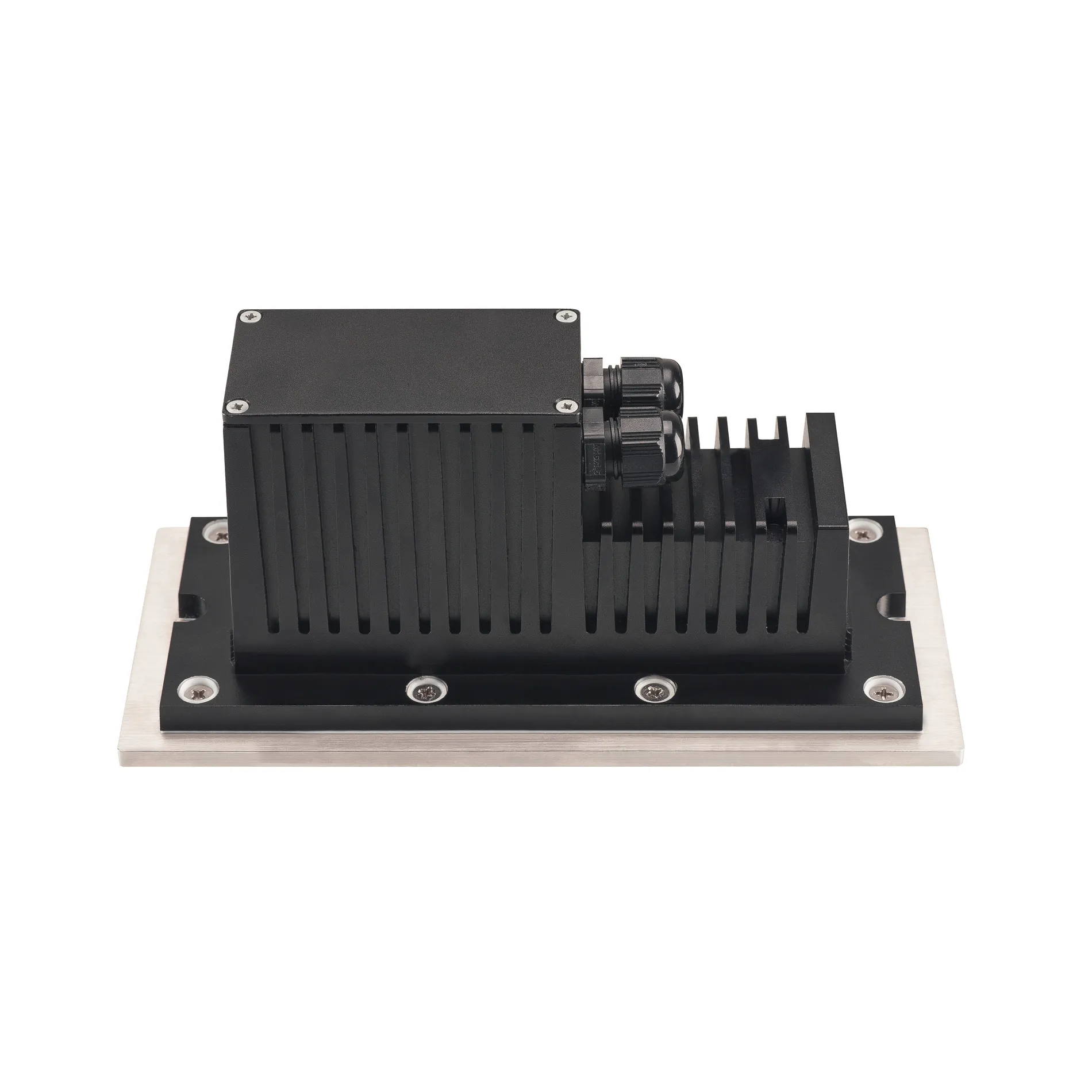 BRICK, outdoor wandinbouwarmatuur, led, 3000 k, roestvrij staal, IP67,