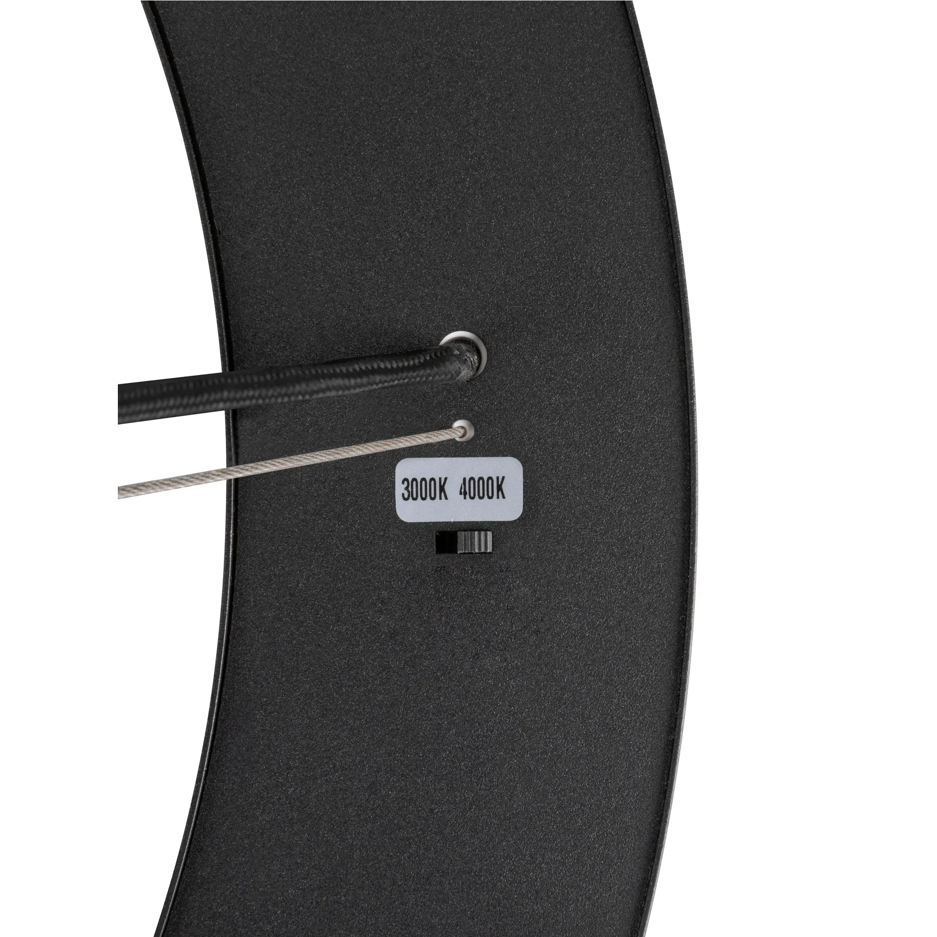 MEDO® RING 90, pendelarmatuur, pendellengte 300 cm, 3000/4000K, 110°,