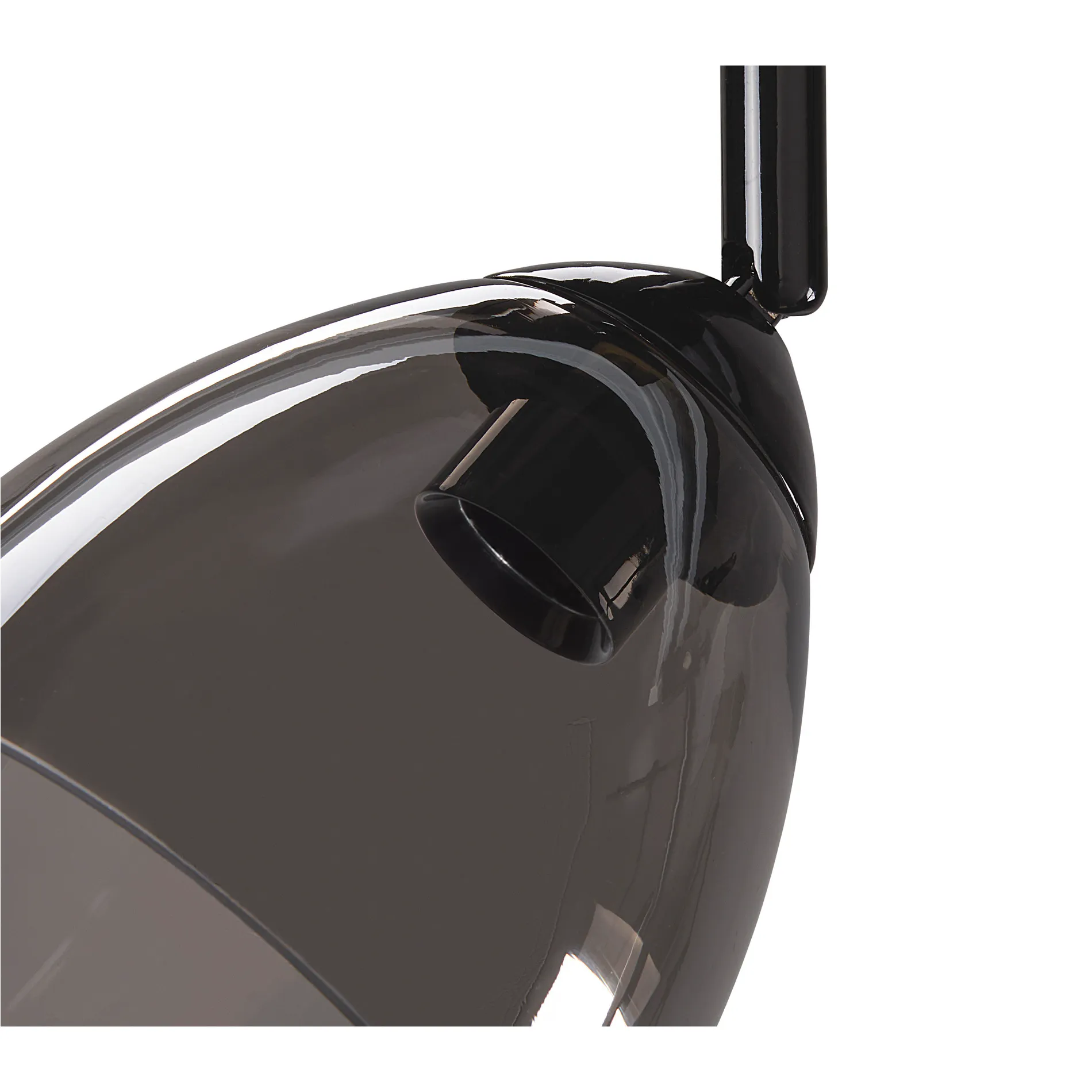 PARA CONE GL GU10, 1-fase spot zwart/transparant