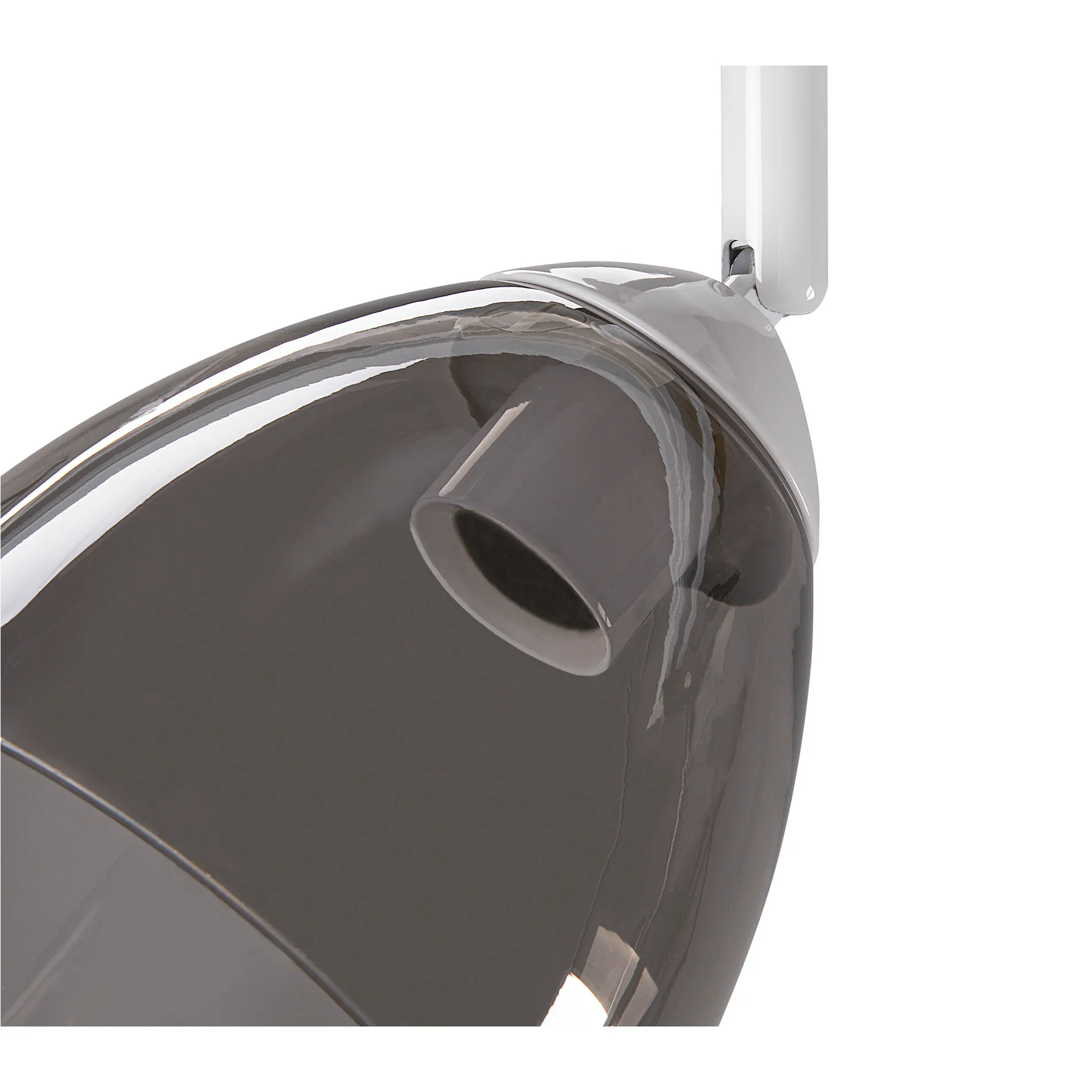 PARA CONE GL GU10, 3-fase spot wit/transparant