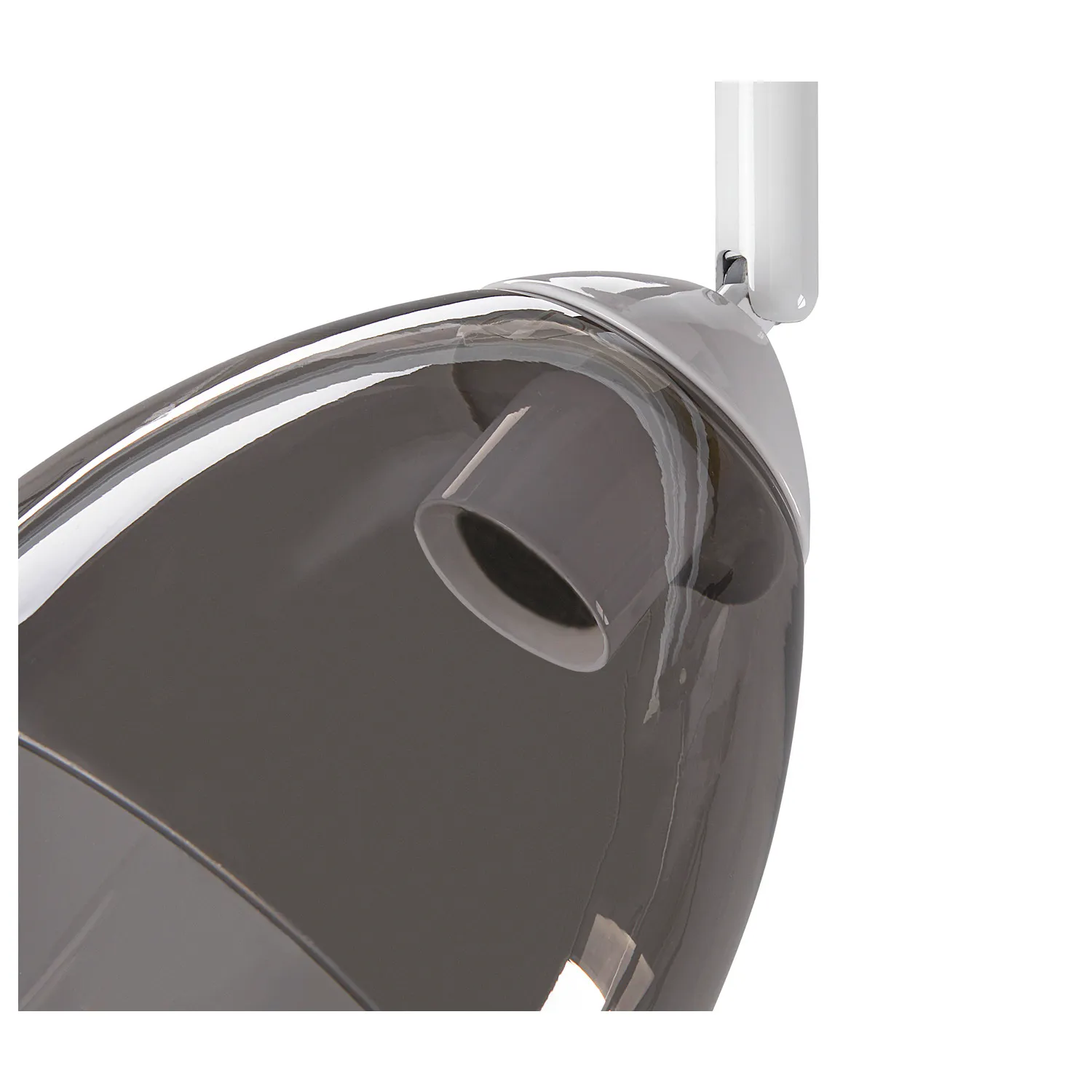 PARA CONE GL GU10, 3-fase spot wit/transparant