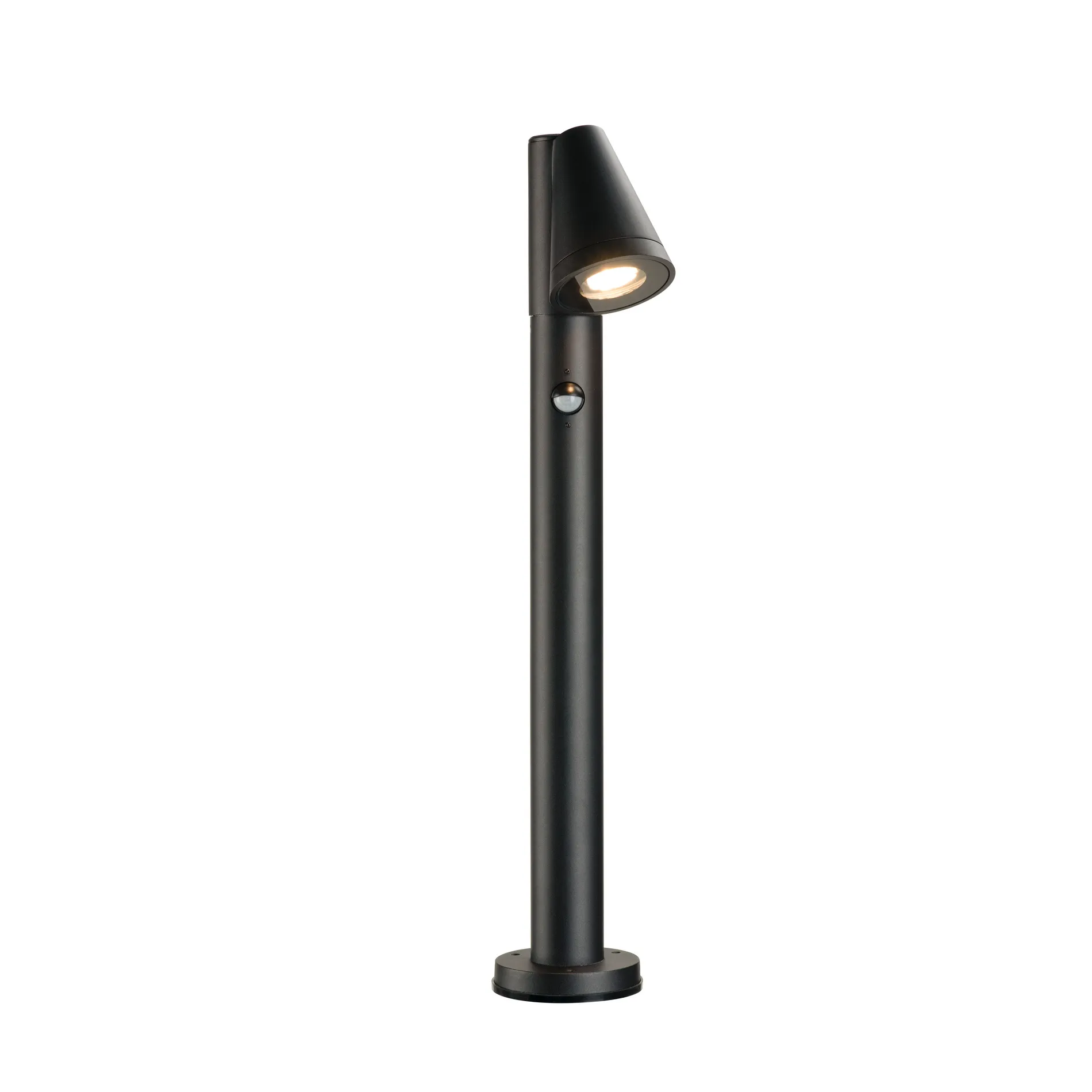 T-TUBE 70 POLE, staande armatuur voor buiten, GU10, single, sensor, IP
