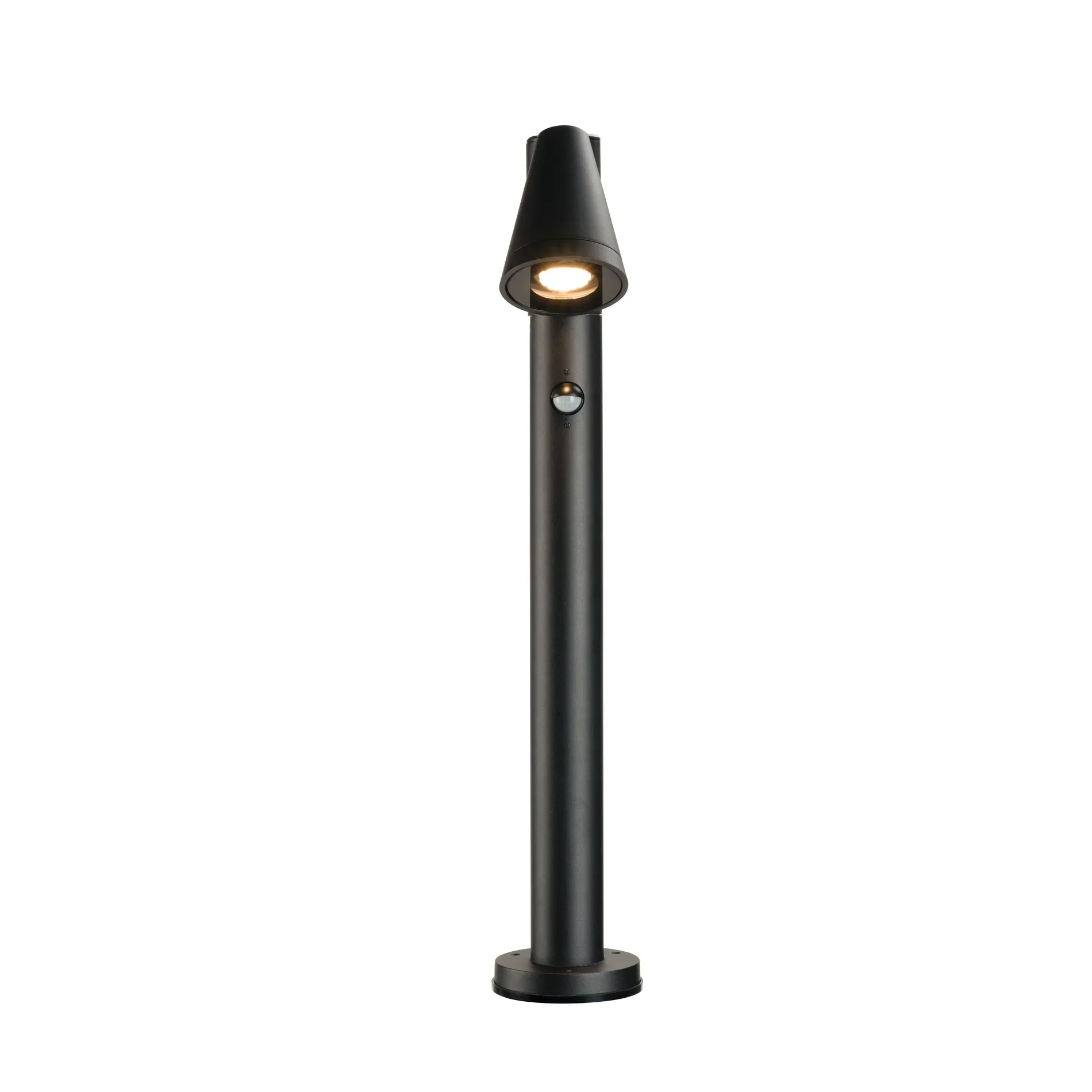 T-TUBE 70 POLE, staande armatuur voor buiten, GU10, single, sensor, IP