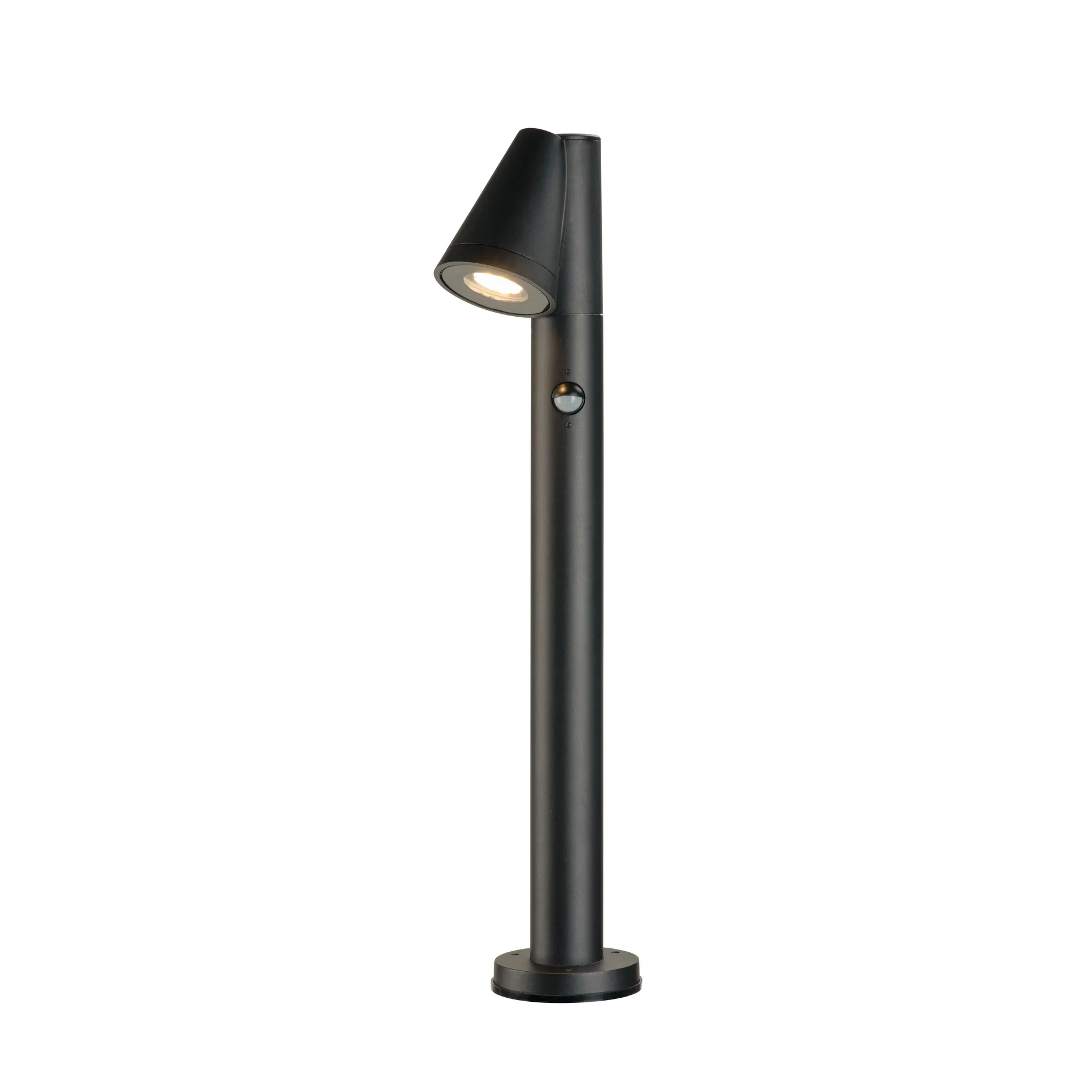 T-TUBE 70 POLE, staande armatuur voor buiten, GU10, single, sensor, IP