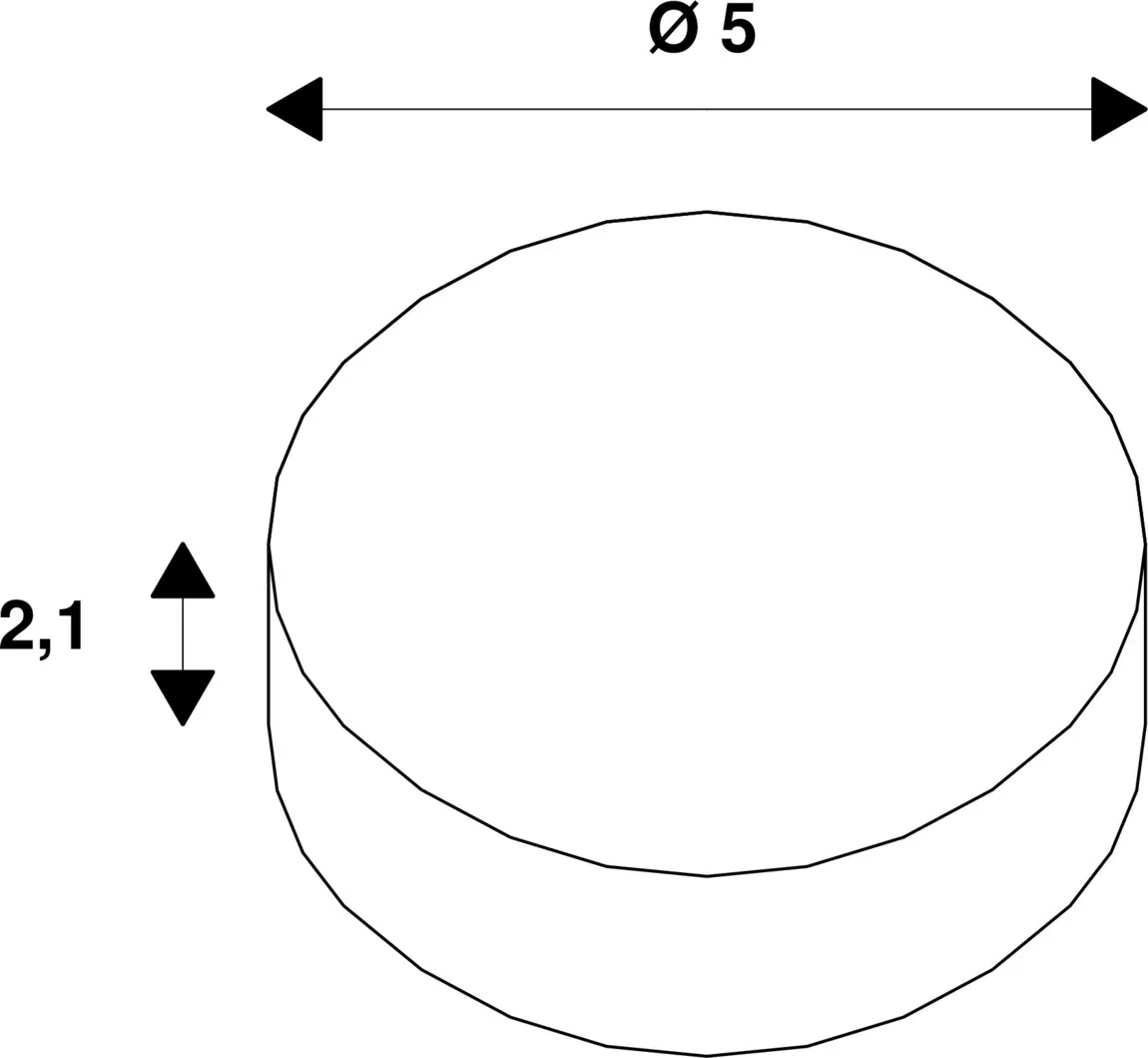 Led driver 15W, 700mA, rond