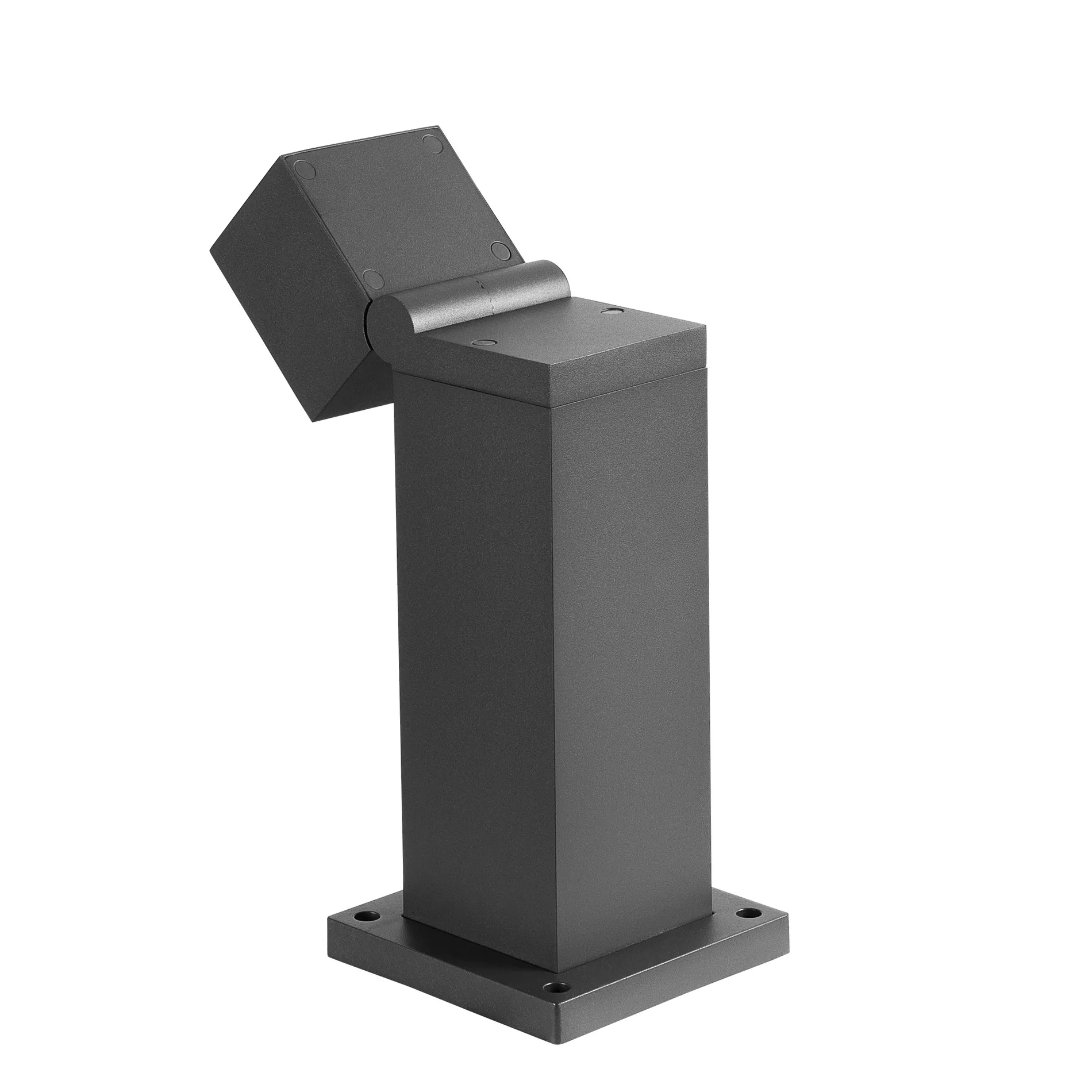 S-CUBE 35, staand armatuur, 15 W, 2700/3000K, PHASE, antraciet