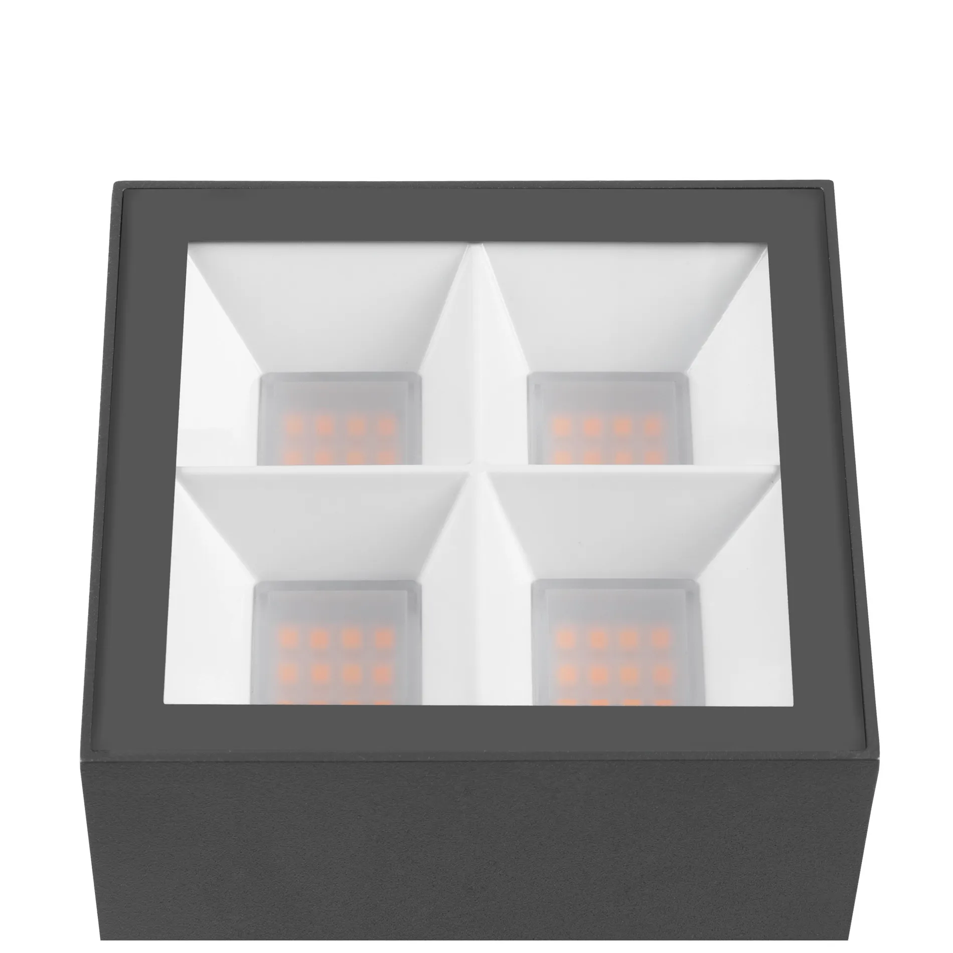 S-CUBE 35, staand armatuur, 15 W, 2700/3000K, PHASE, antraciet