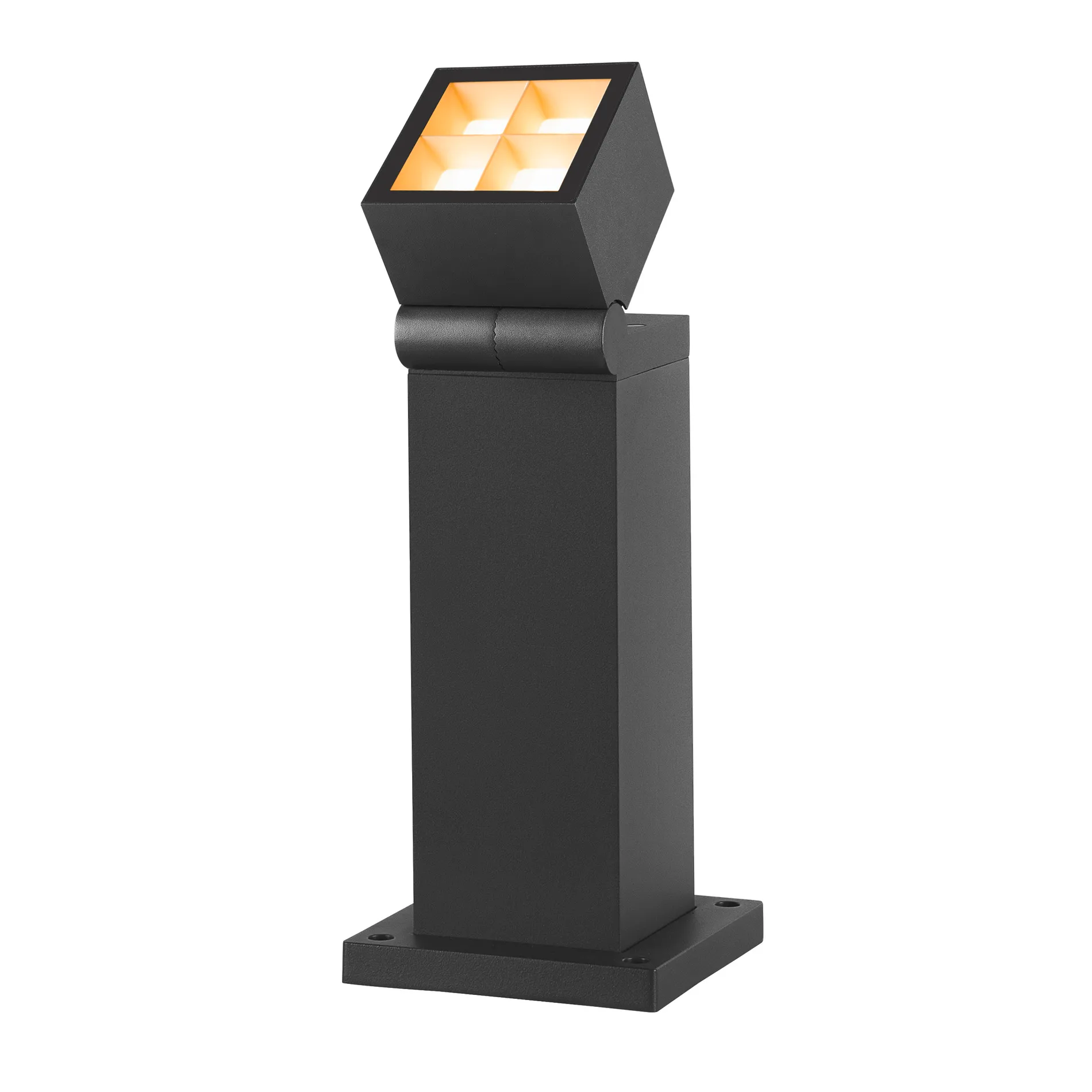 S-CUBE 35, staand armatuur, 15 W, 2700/3000K, PHASE, antraciet