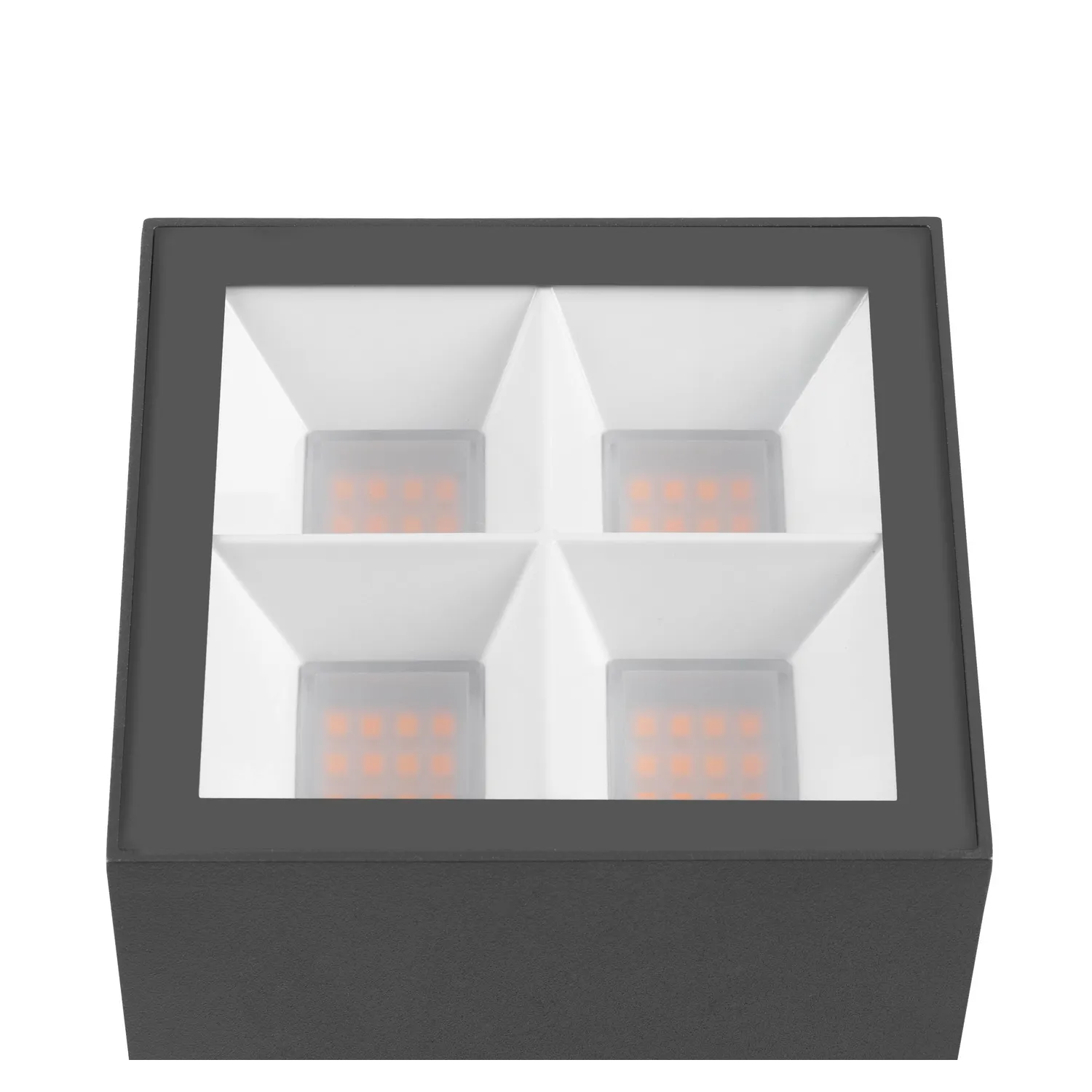 S-CUBE 35, staand armatuur, 15 W, 2700/3000K, PHASE, antraciet