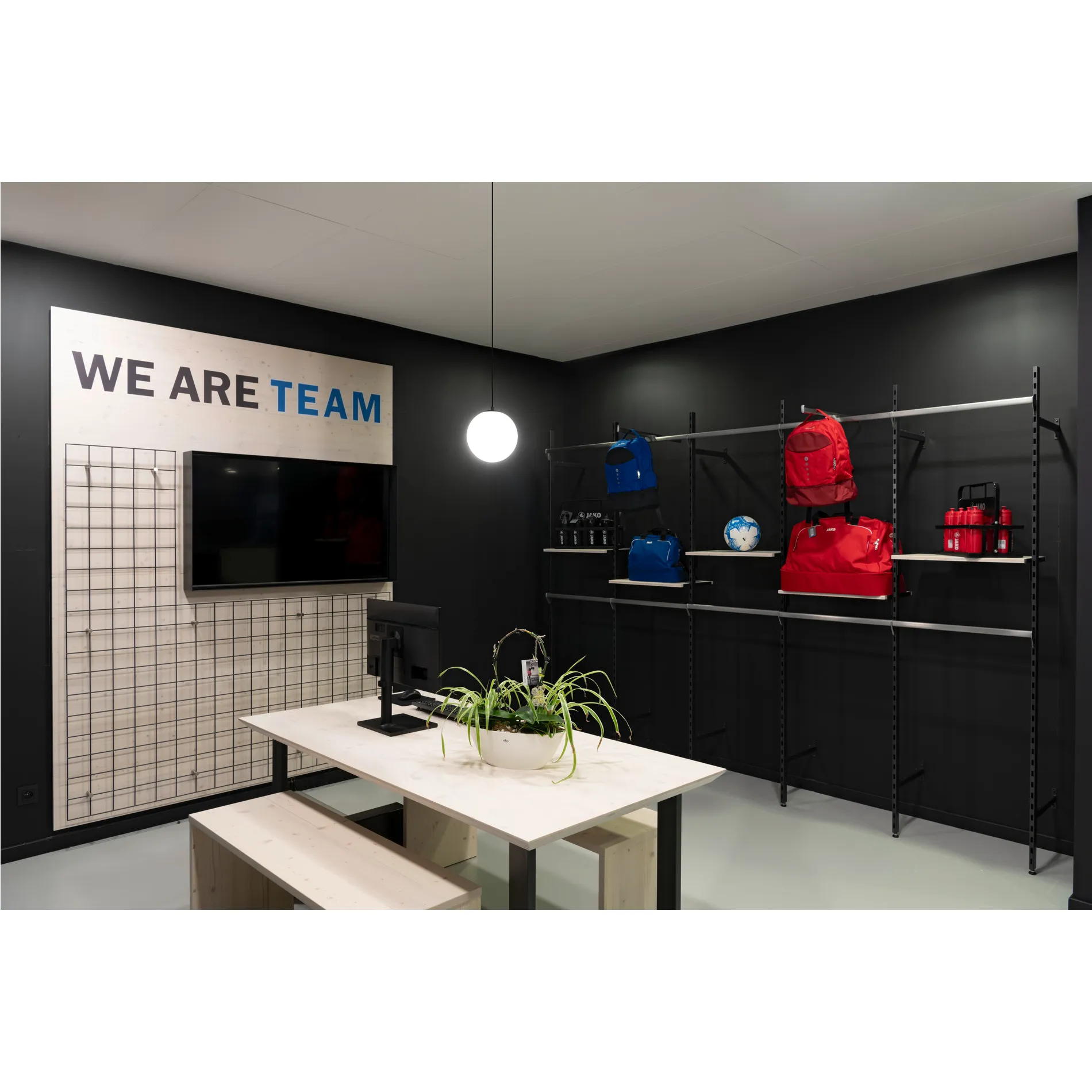 SUN 20, pendelarmatuur, E27, open kabeleinde, 1x max. 40W, mat zwart