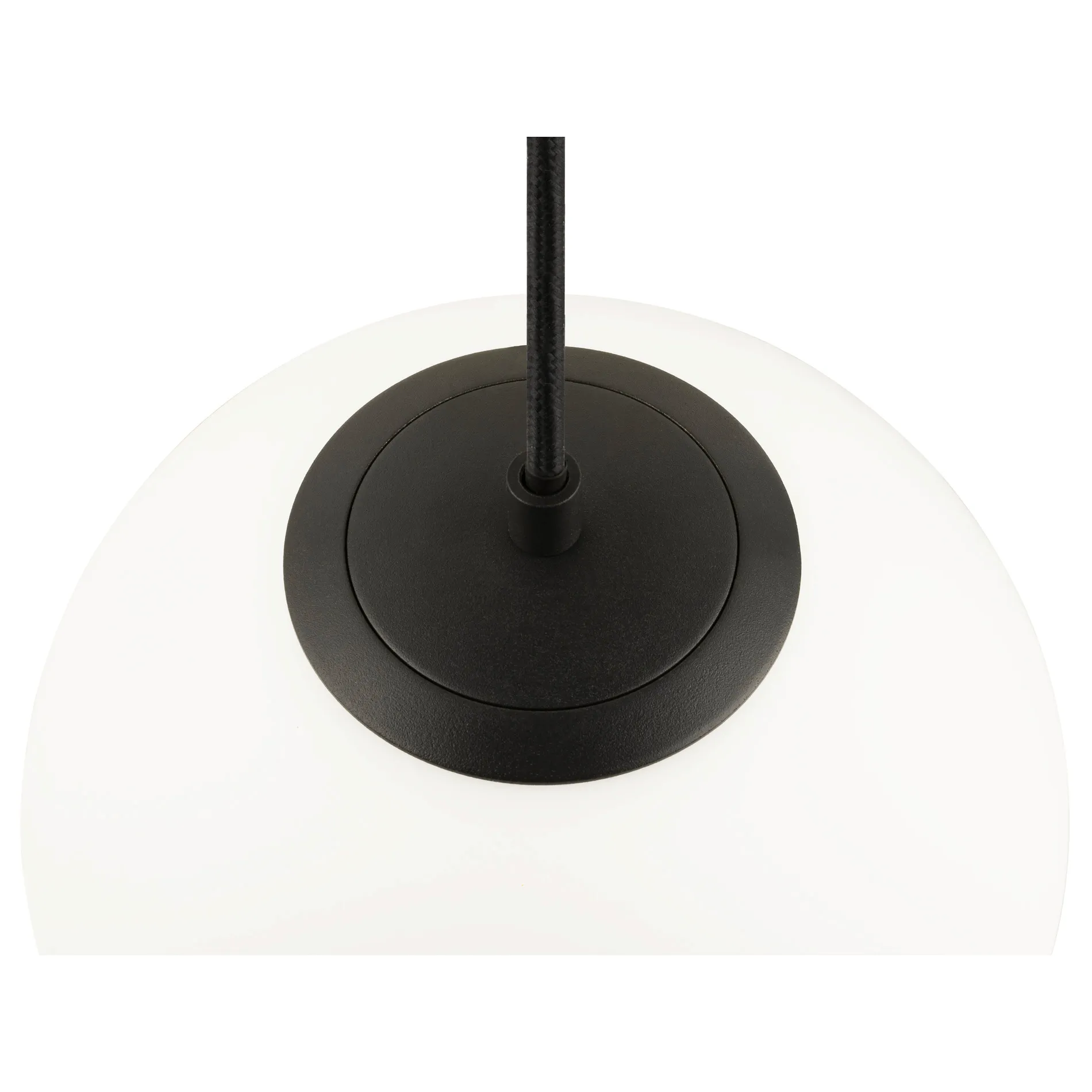 SUN 20, pendelarmatuur, E27, open kabeleinde, 1x max. 40W, mat zwart