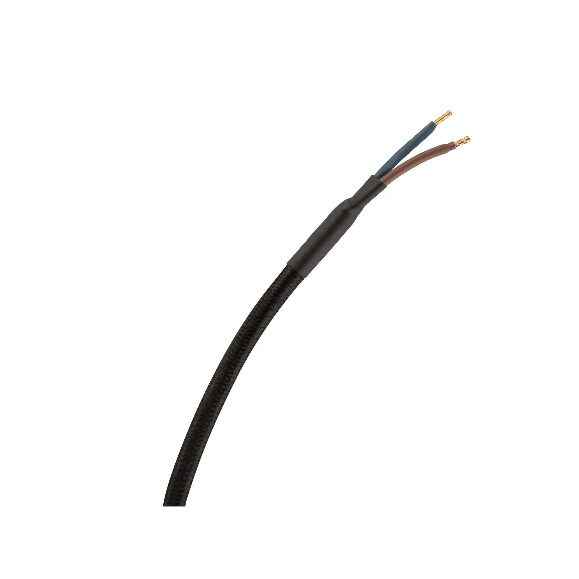 SUN 20, pendelarmatuur, E27, open kabeleinde, 1x max. 40W, mat zwart