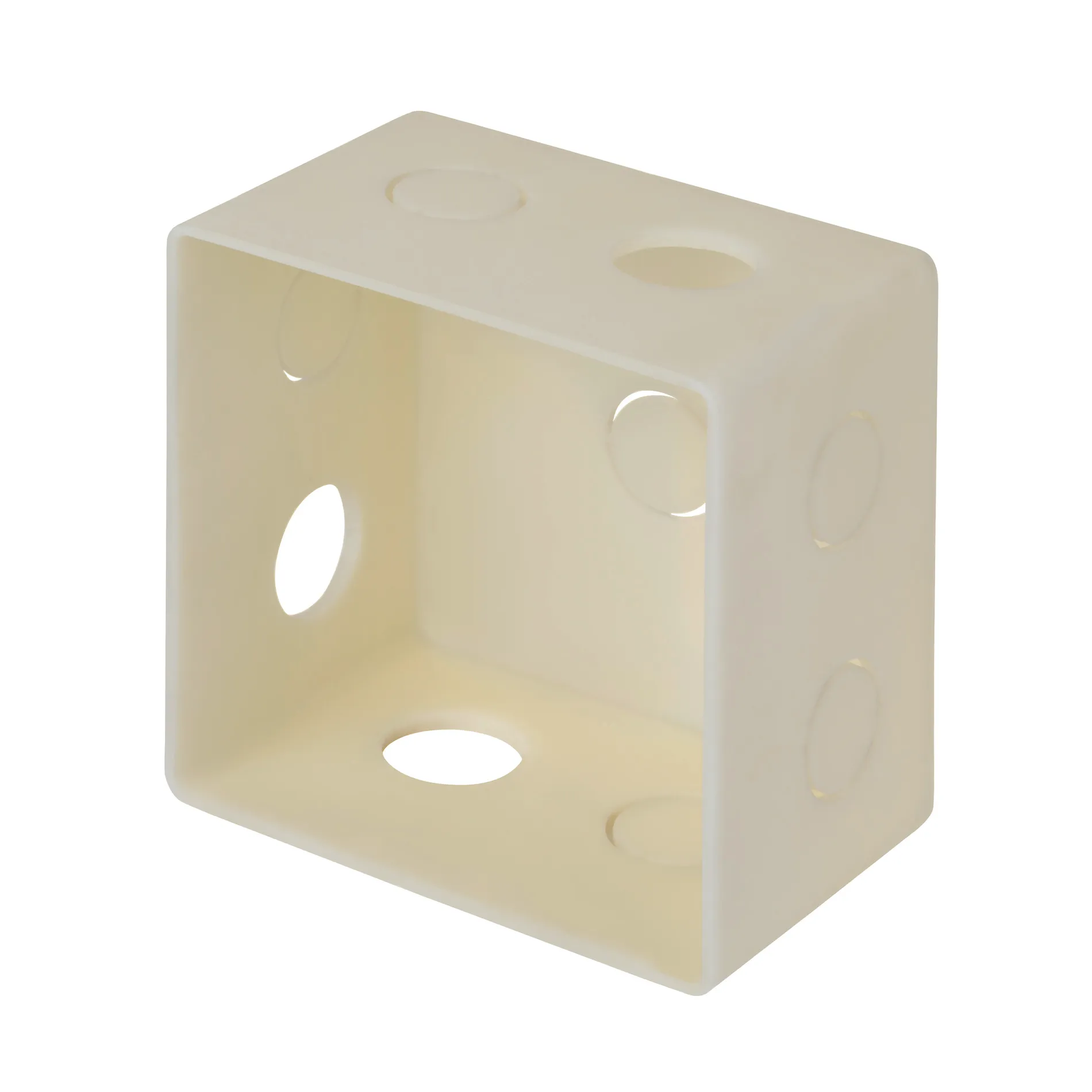 CONCRETO EL, wandinbouwarmatuur grijs, 3.2W, 45lm, 3000K