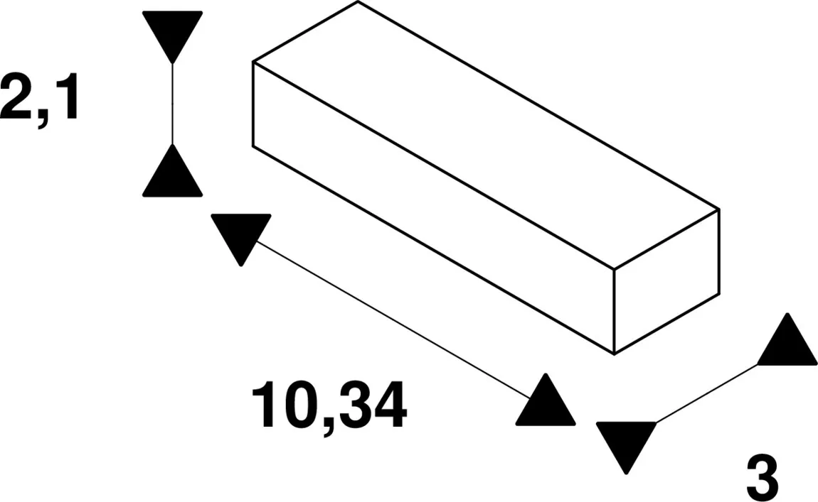 Led driver 23W, 100-700mA, DALI