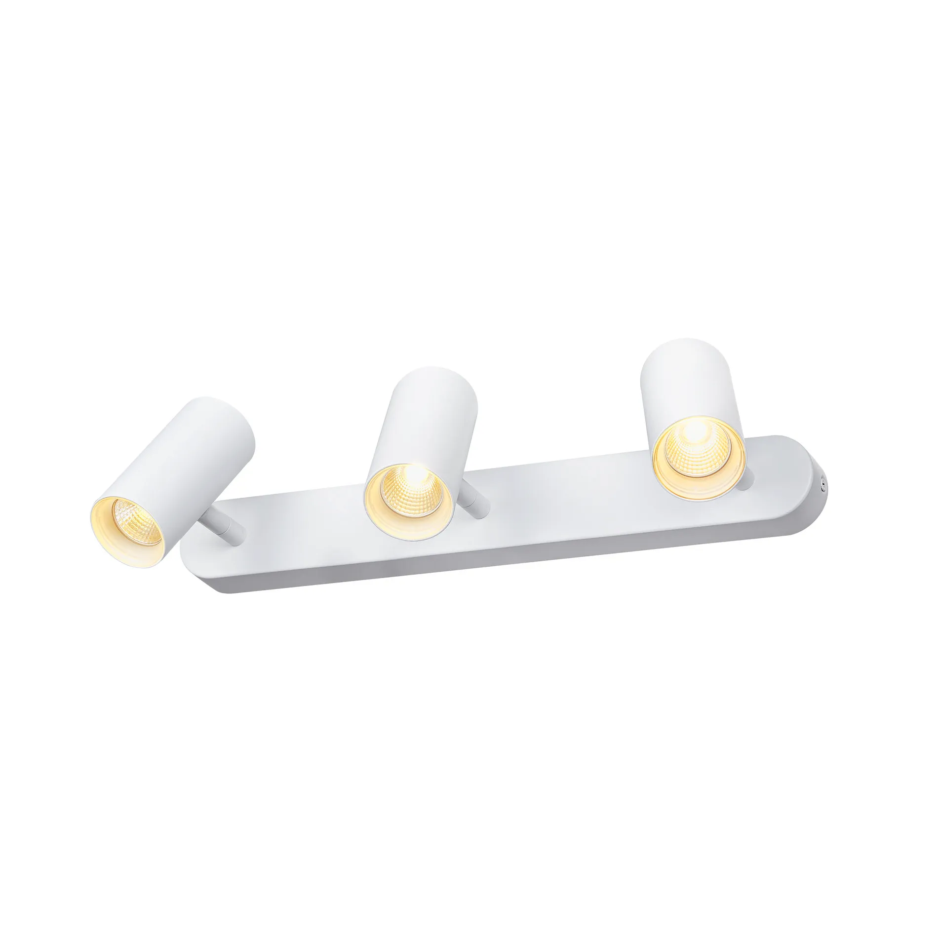 NOBLO®, wand- en plafondopbouwarmatuur, triple, rond, 2000-3000K, 22W,