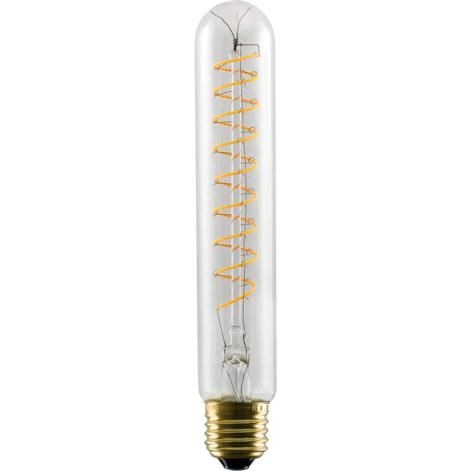 LED Tube Soft Spiral, led lichtbron, E27, PHASE, 6W, 2200K