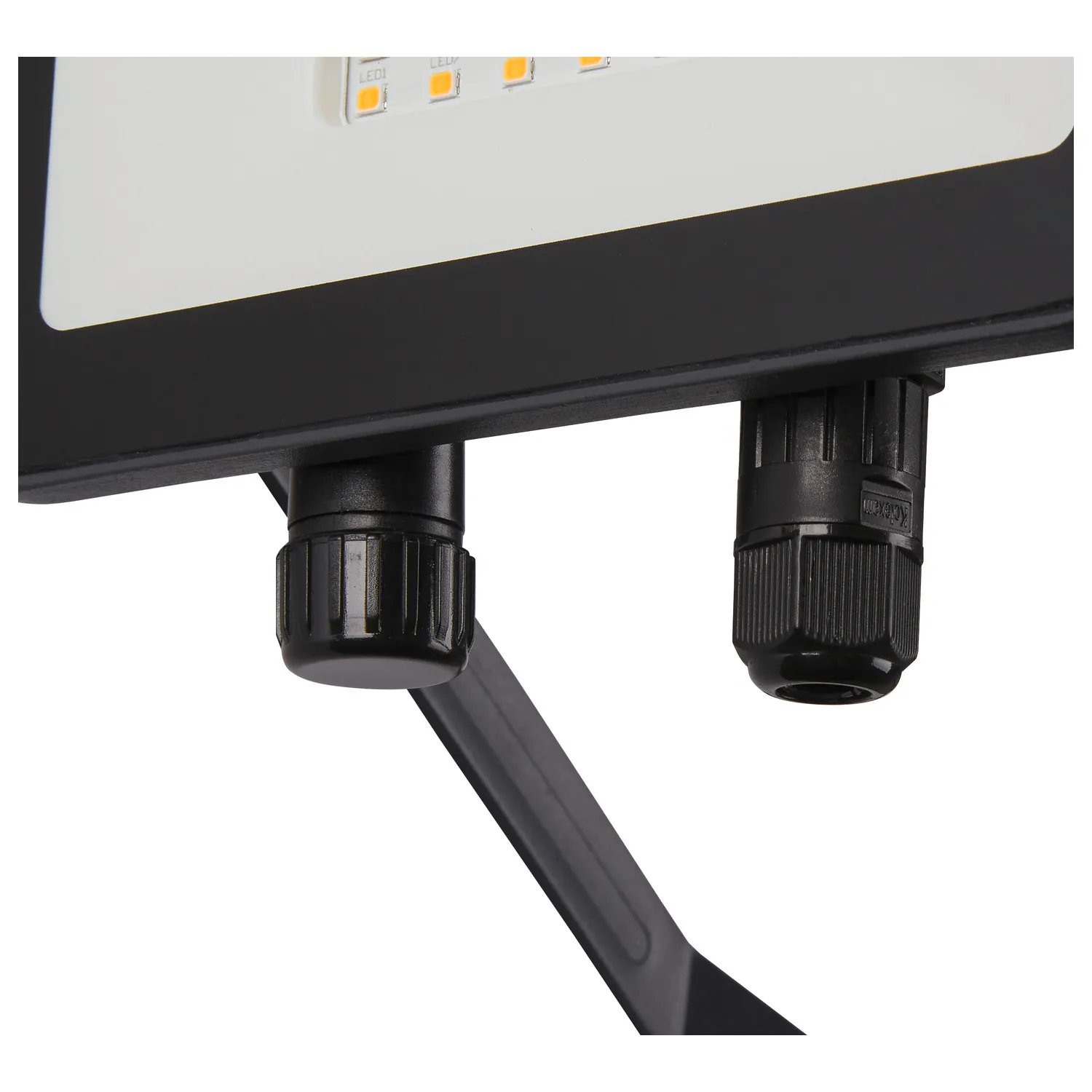 FLOODI M, wand- en plafondopbouwarmatuur antraciet / transparant 30W 3