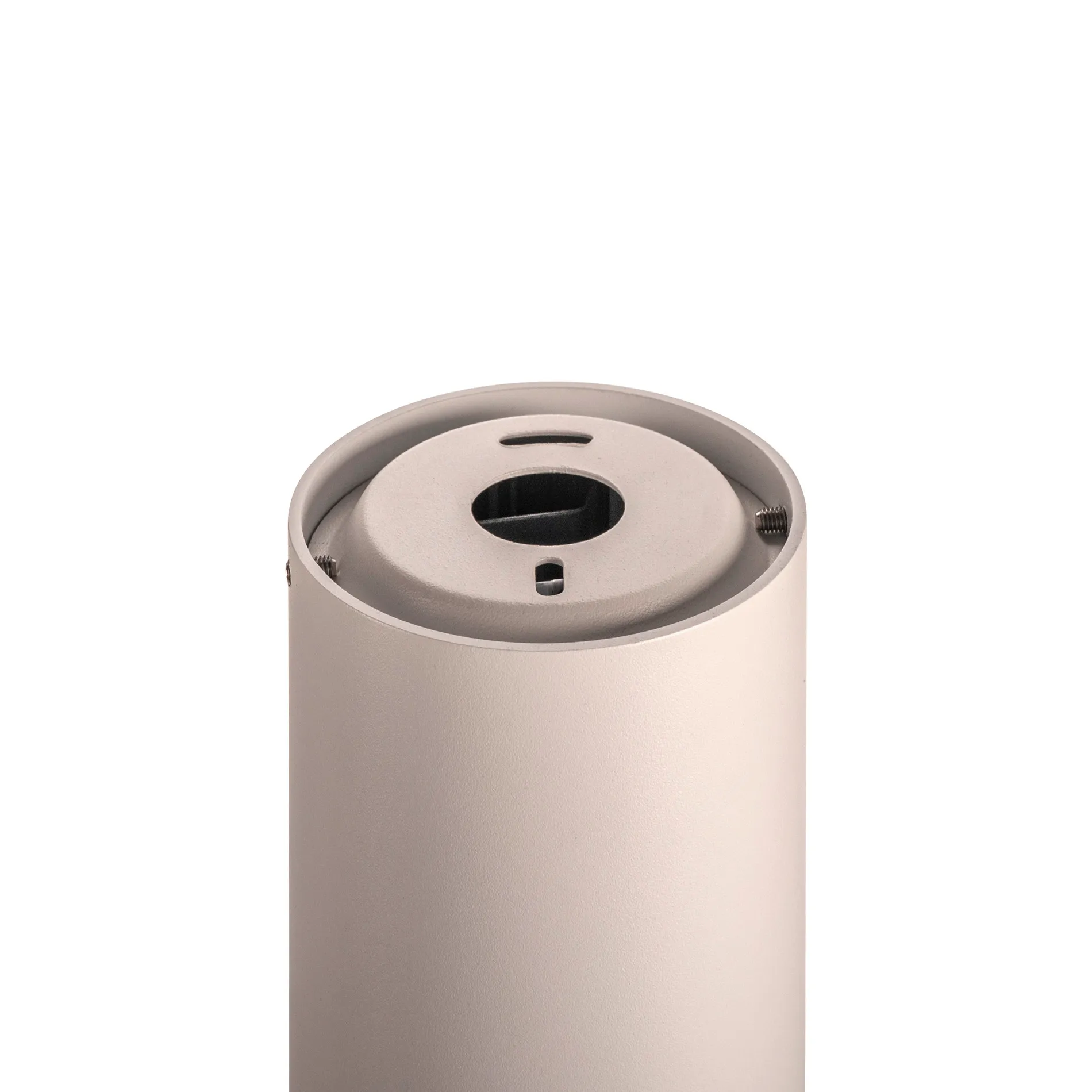 NUMINOS® CL DALI M, Indoor led plafondopbouwlamp wit/zwart 3000 K 36°