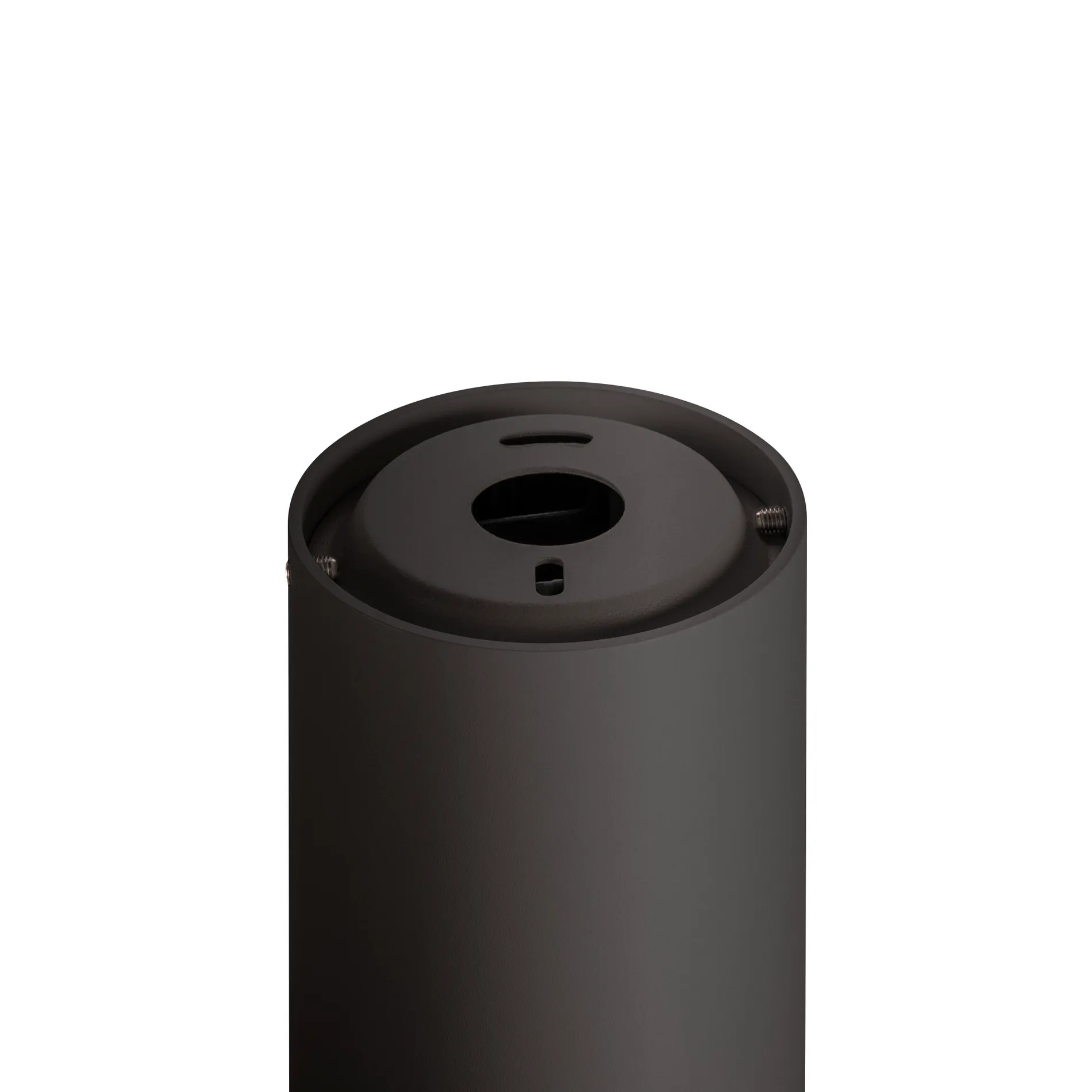 NUMINOS® CL DALI M, Indoor led plafondopbouwlamp zwart/zwart 2700 K 60