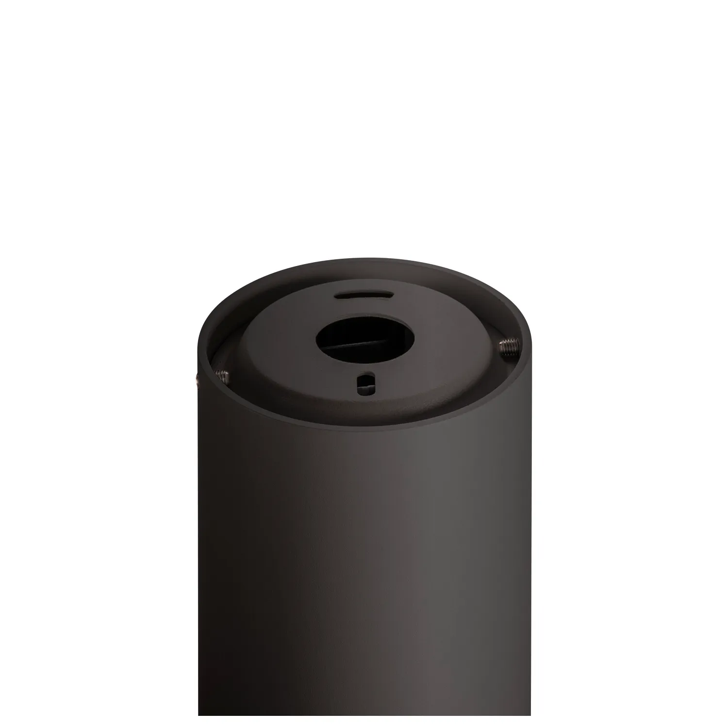 NUMINOS® CL DALI M, Indoor led plafondopbouwlamp zwart/zwart 2700 K 60