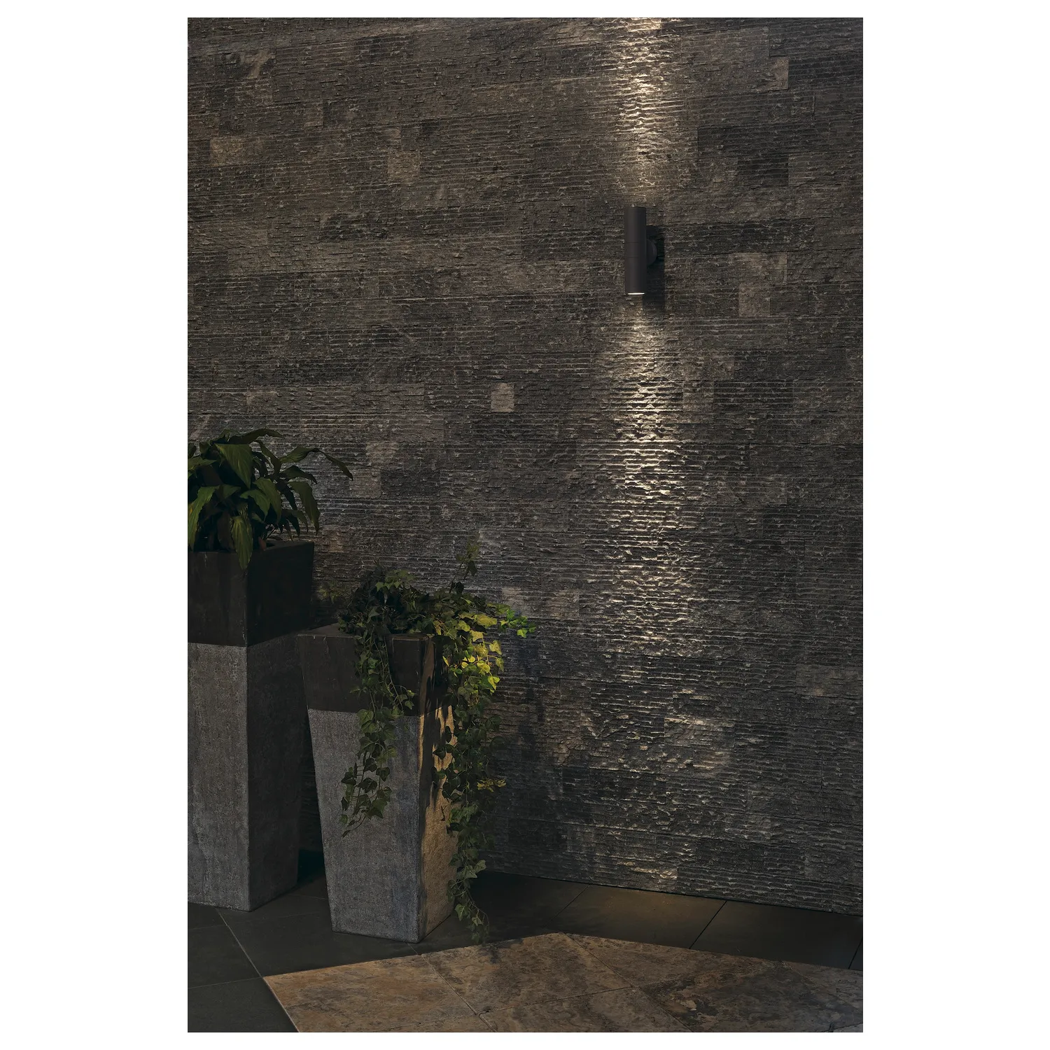 ASTINA OUT ESL, antraciet, 2x GU10, max. 2x 11W, IP44