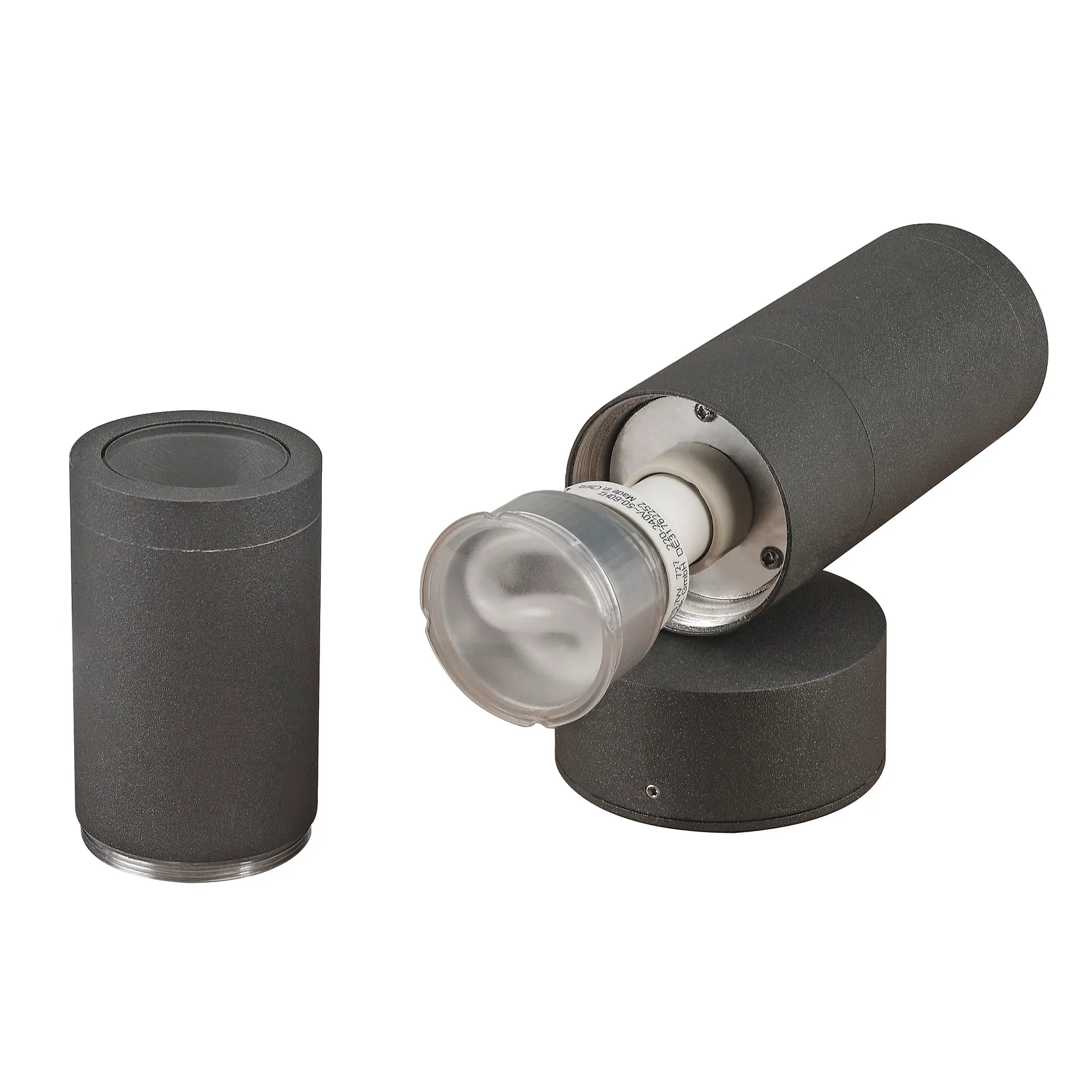 ASTINA OUT ESL, antraciet, 2x GU10, max. 2x 11W, IP44