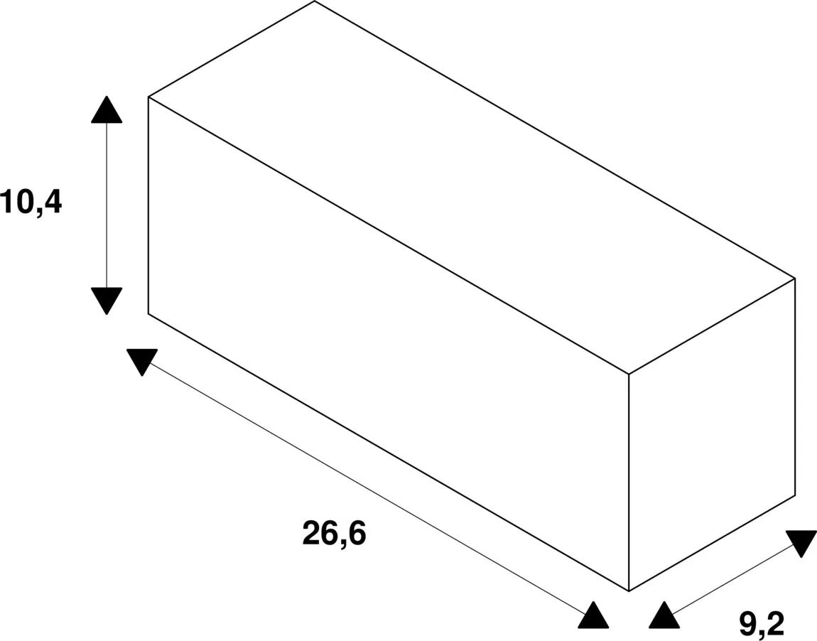 FLOODLIGHT C, Pole mount 60