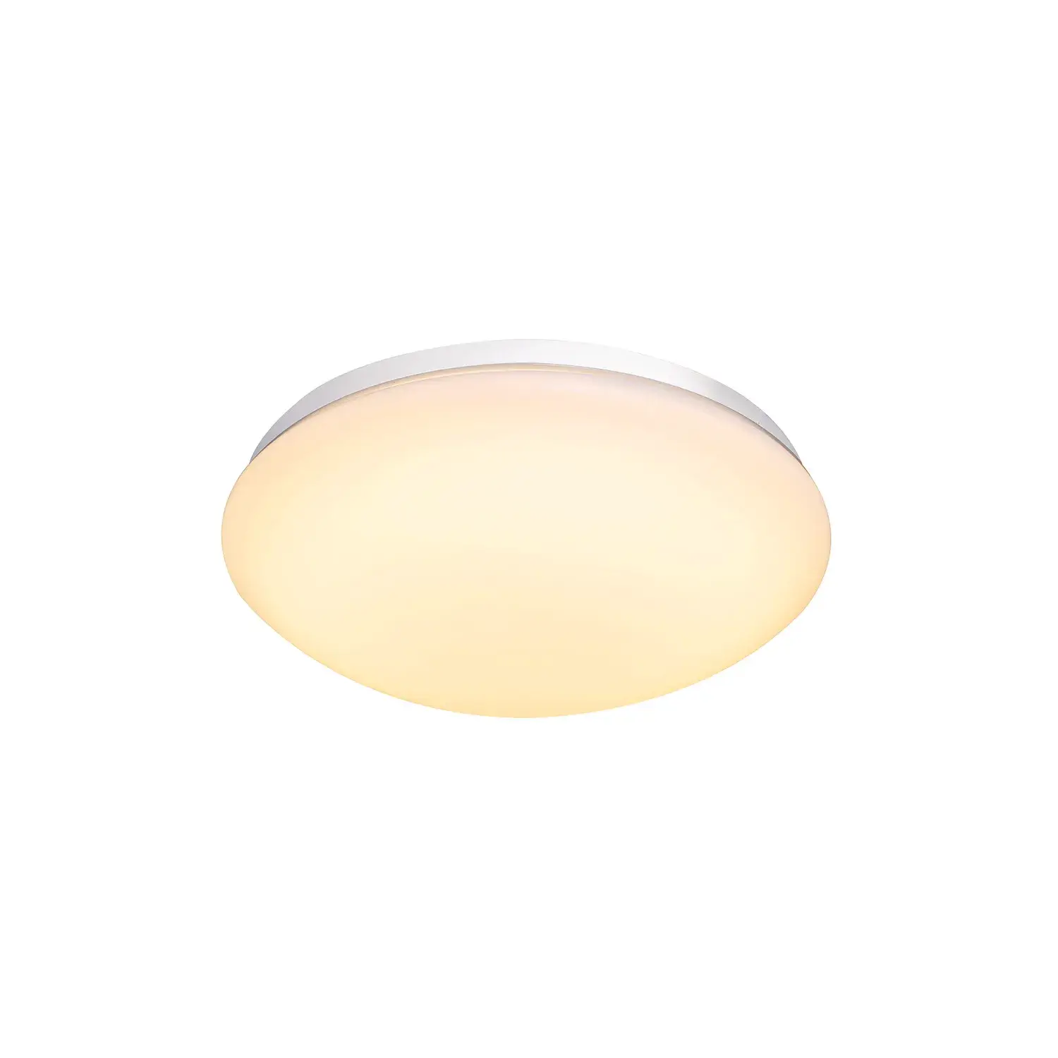 LIPSY 30 Dome, led outdoor wand- en plafondopbouwlamp, wit, IP44 3000/