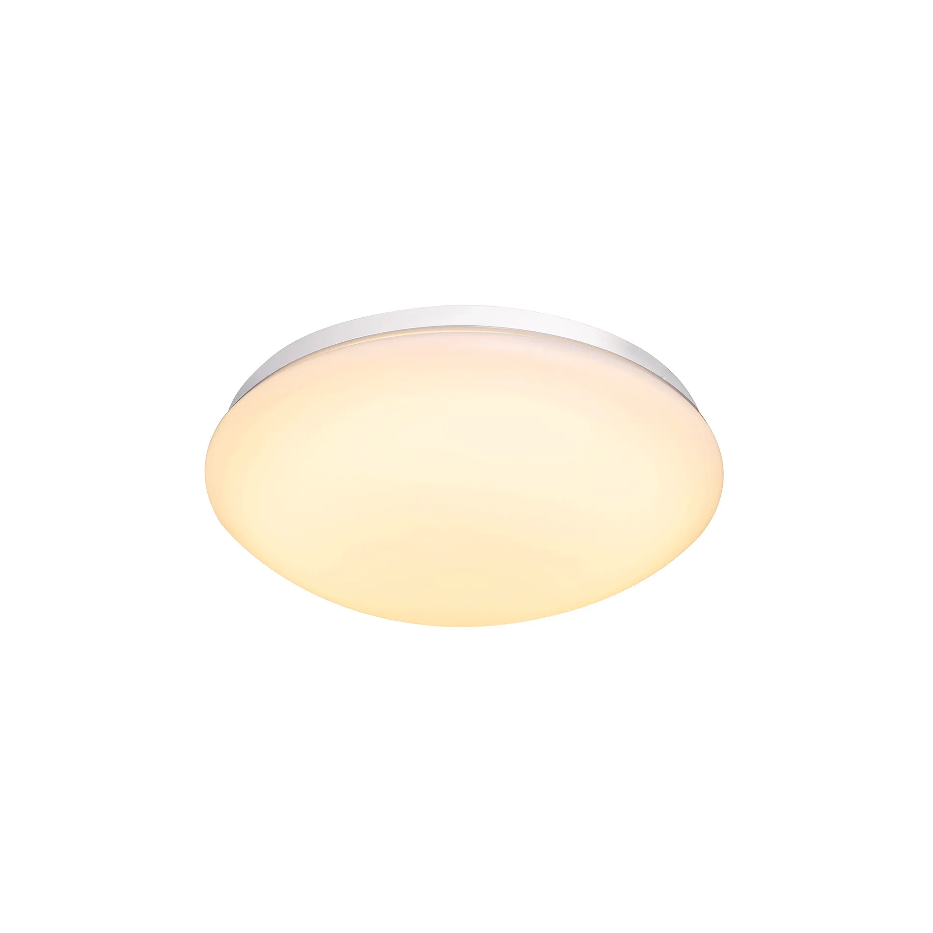 LIPSY 30 Dome, led outdoor wand- en plafondopbouwlamp, wit, IP44 3000/