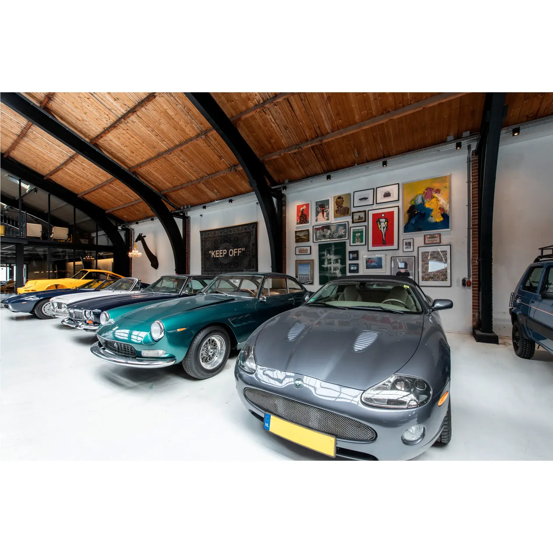 TRILEDO CL, indoor plafondopbouwlamp, QPAR51, zwart, max 10W