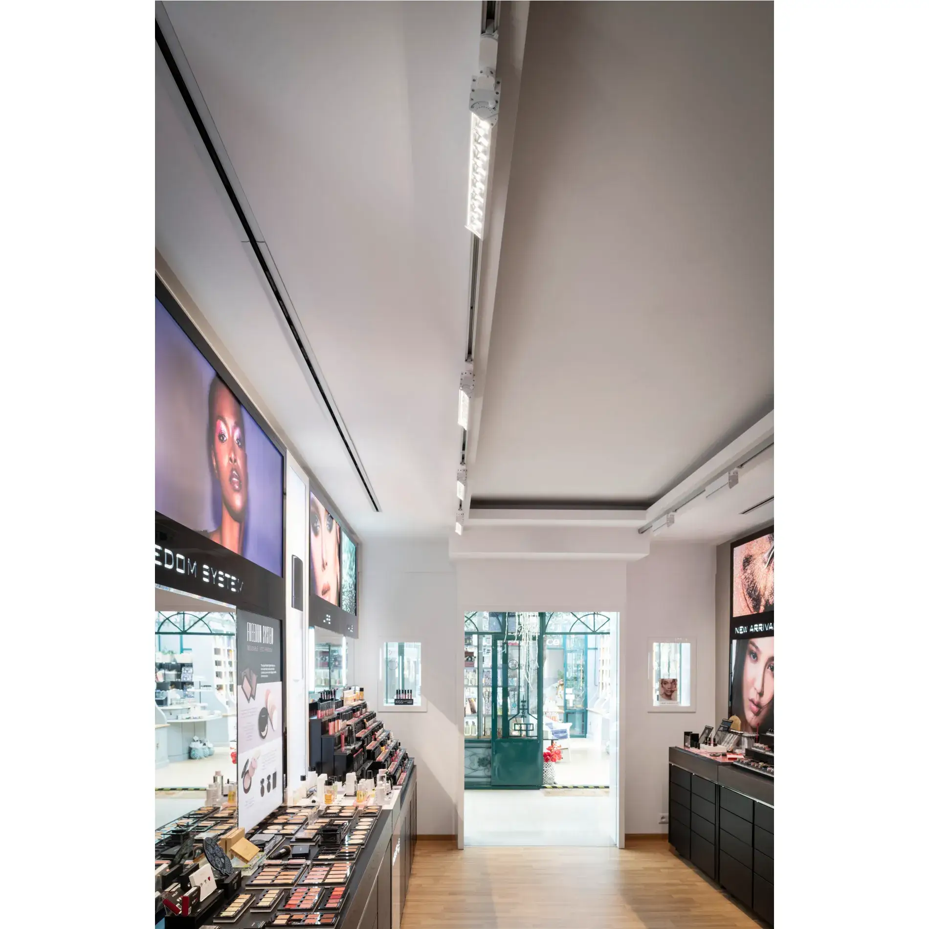 3~ SIGHT MOVE, 3-fasensysteem lamp wit 4000 K