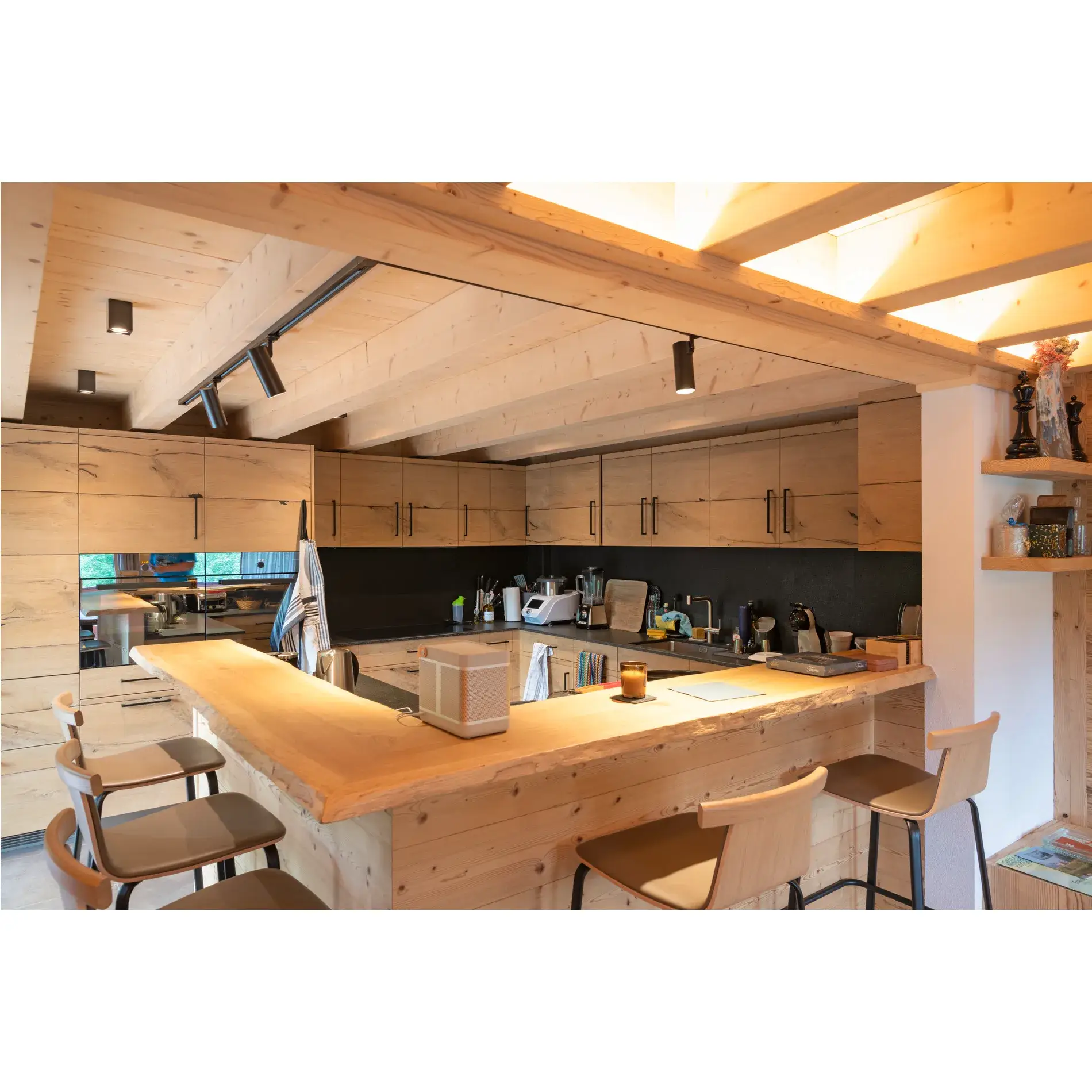 TRILEDO SQUARE CL opbouwdownlight, mat zwart, led, 6 W, 38°, 3000 k, i