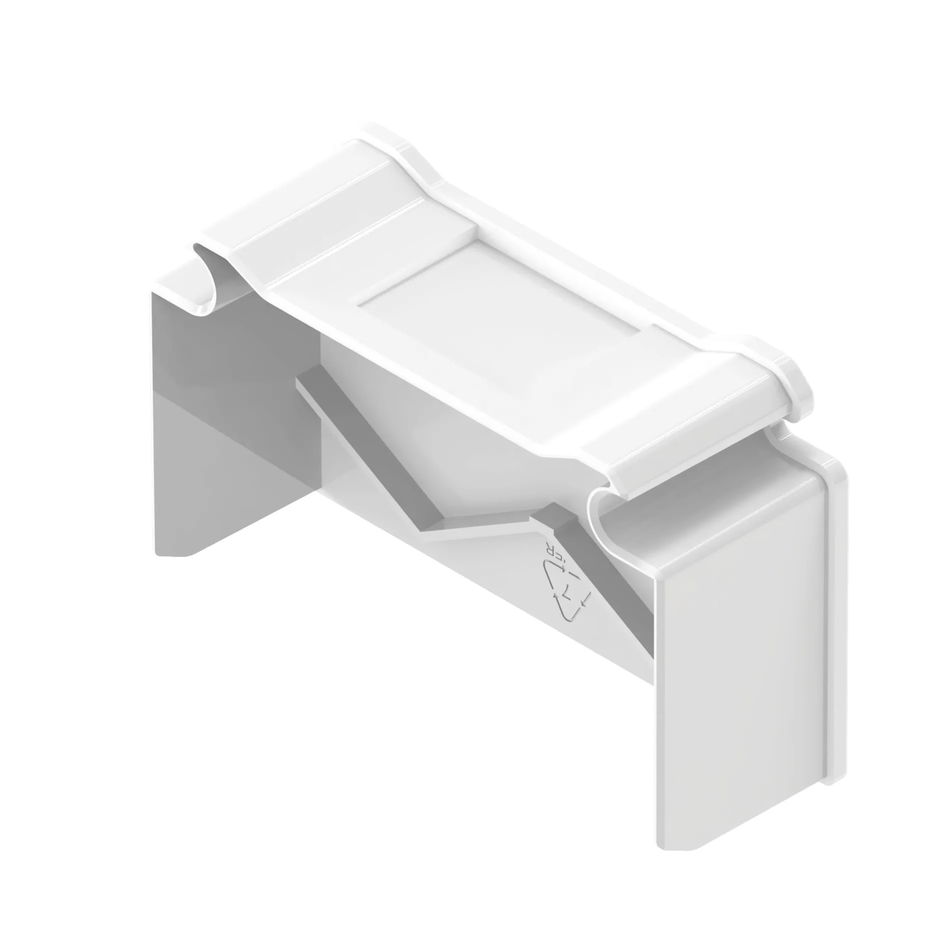 EASYLIGHT, EC WH End Cap white