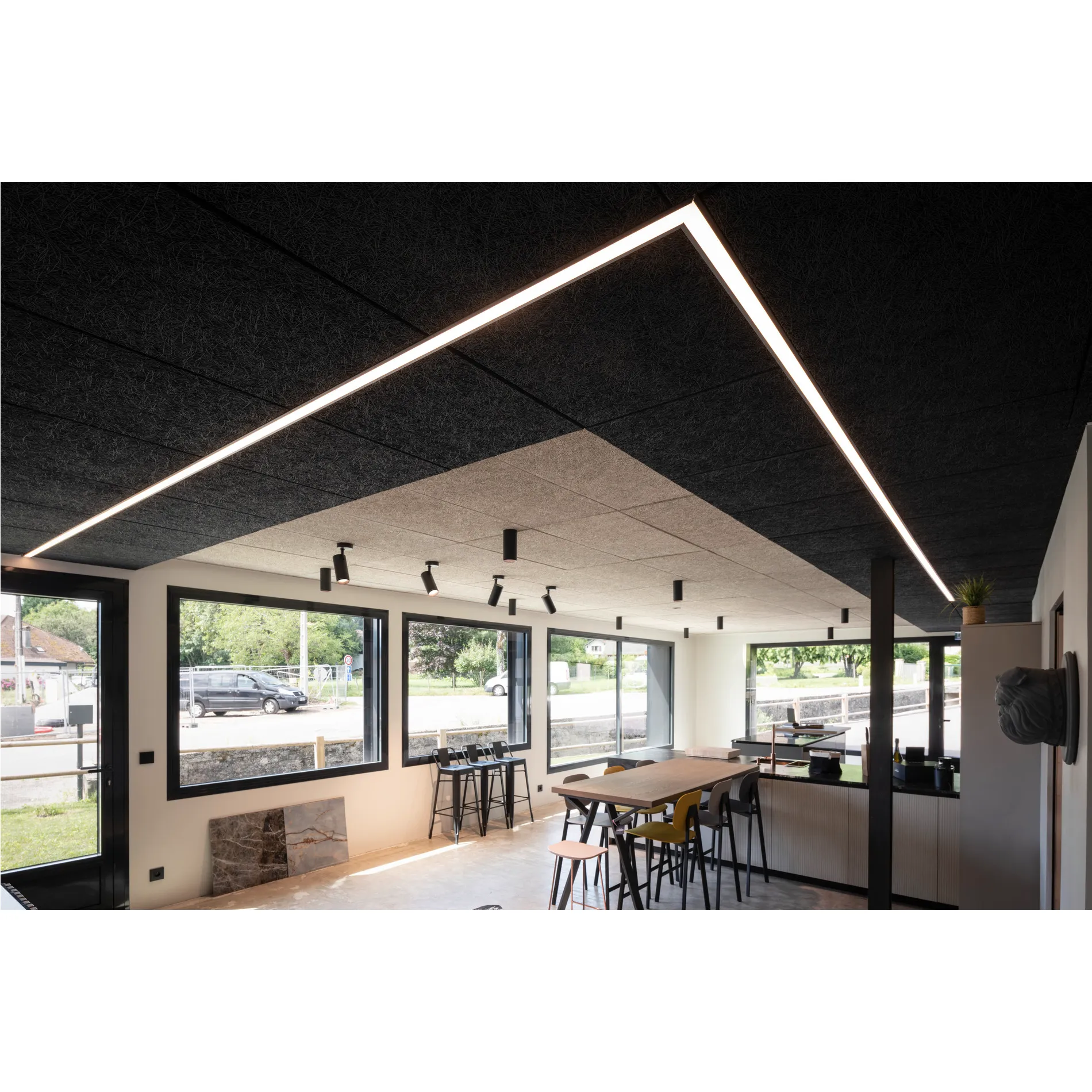 GRAZIA, LED Strip Core, 3000K, 45W, l: 500 cm