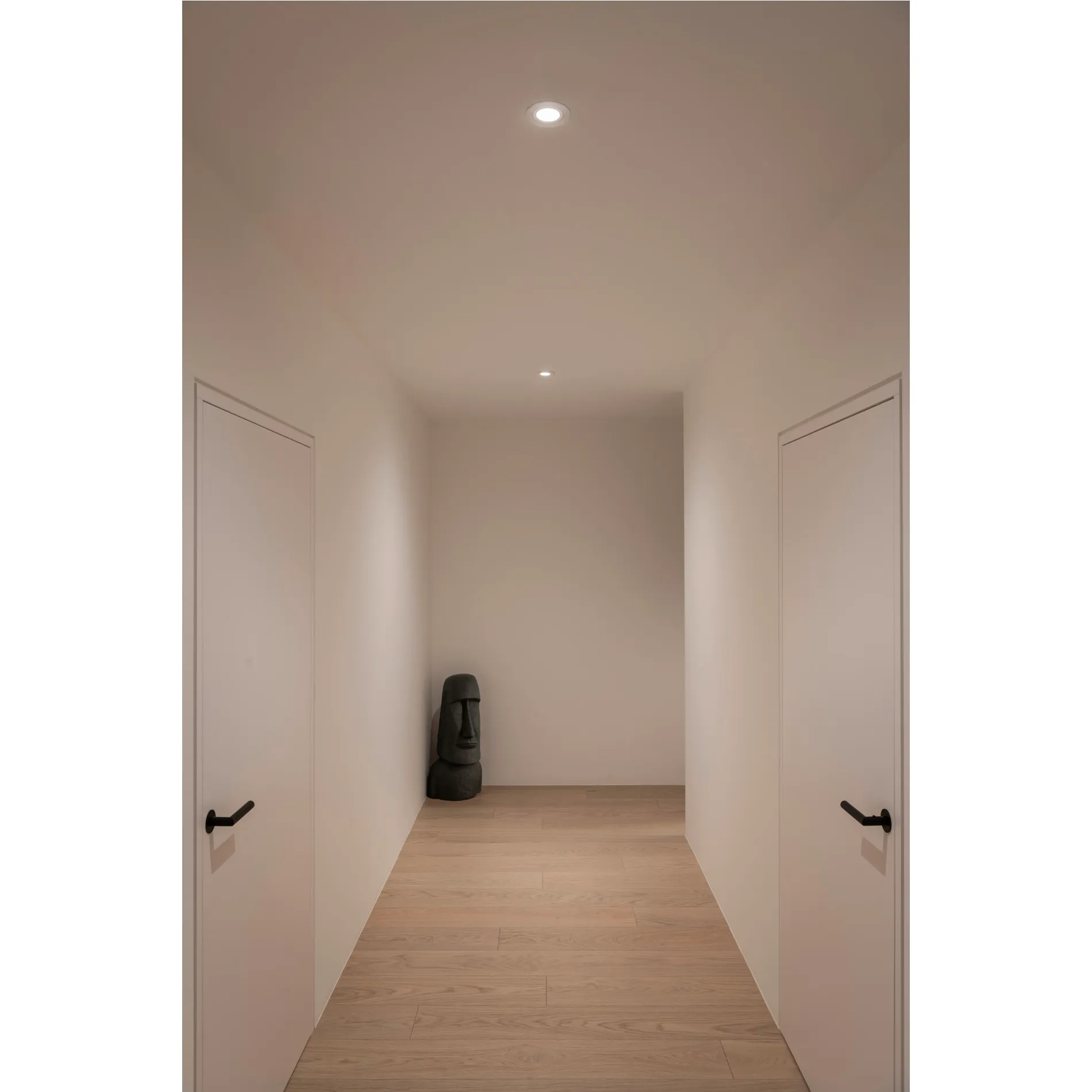 NEW TRIA®, led module, rond, 2700K, 60°, FASE, zwart