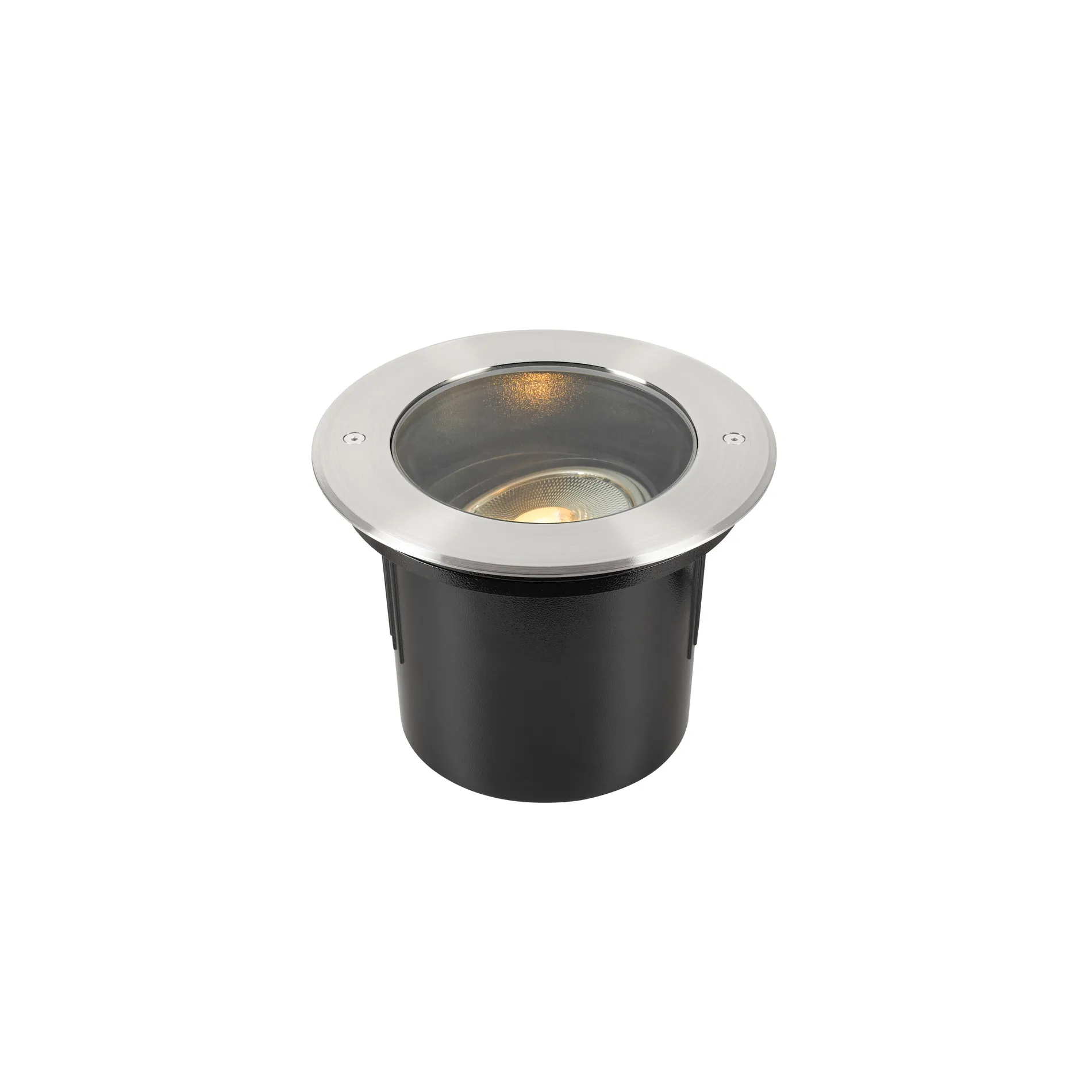 DASAR ES111, grondspot, rond, inox 316, max. 75W, IP67