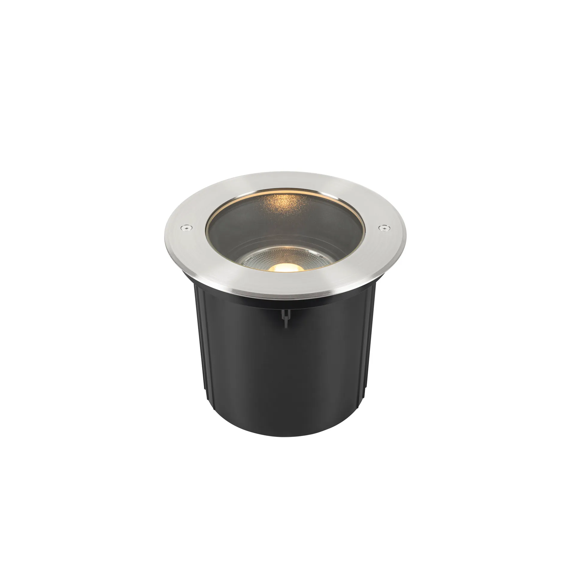 DASAR ES111, grondspot, rond, inox 316, max. 75W, IP67