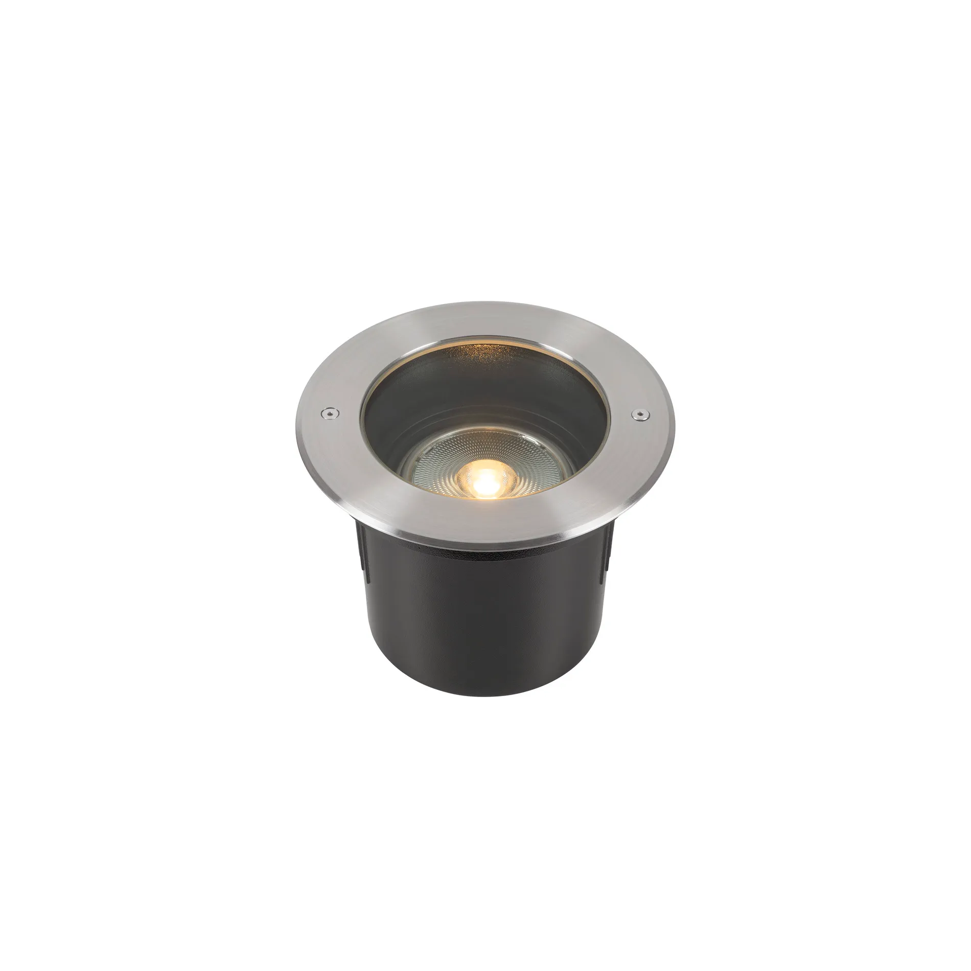 DASAR ES111, grondspot, rond, inox 316, max. 75W, IP67