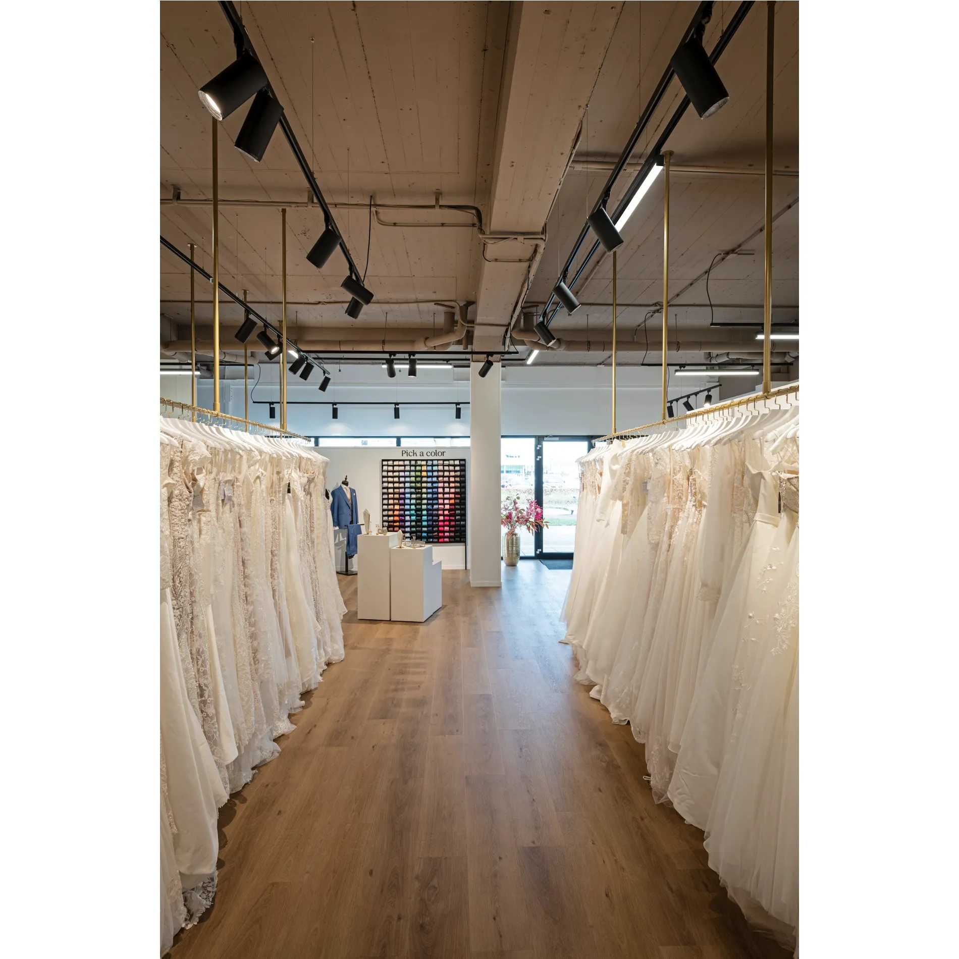 SIGHT TRACK DALI, 3-fase spot zwart CCT